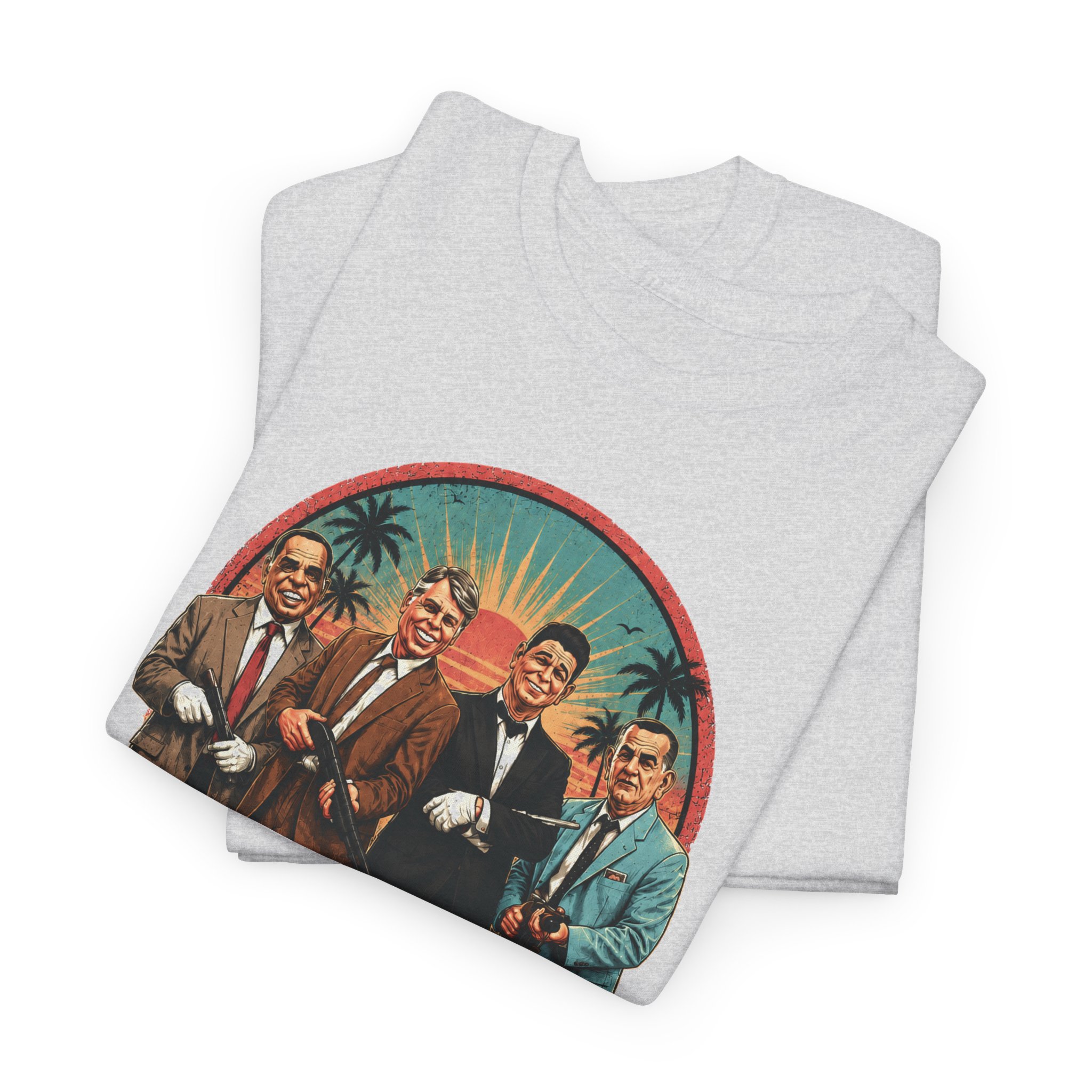 Ex-Presidents Point Break Inspired Retro Surf Movie Cinema Fan T-Shirt S-5XL - Image 10