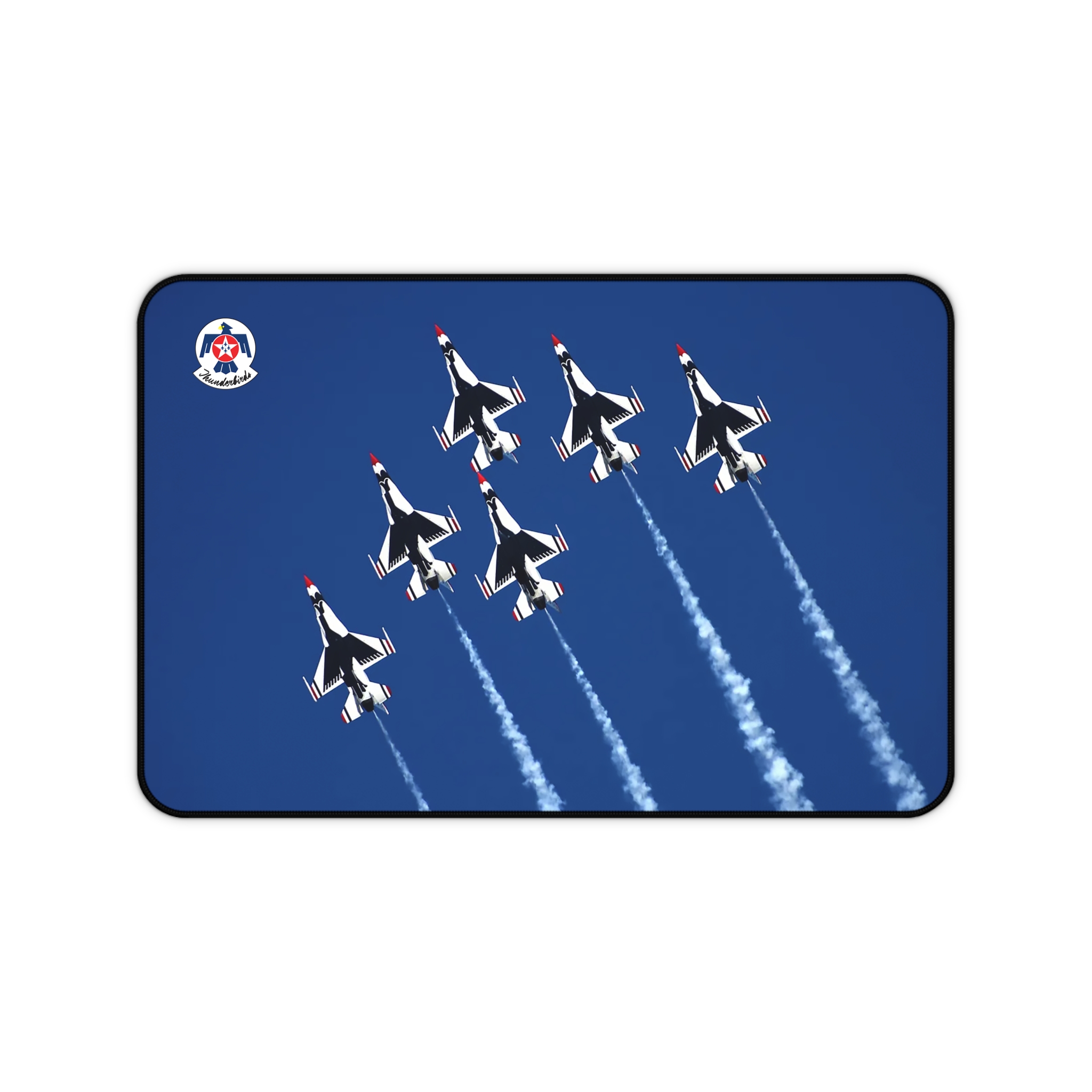 Thunderbirds USAF Premium Desk Mat Mouse Pad - view 6