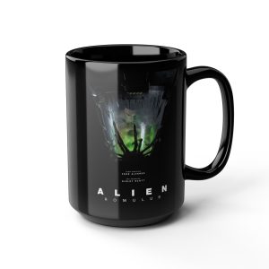 Alien Romulus Movie Fan Art – Custom Design – Coffee Mug (11oz, 15oz)