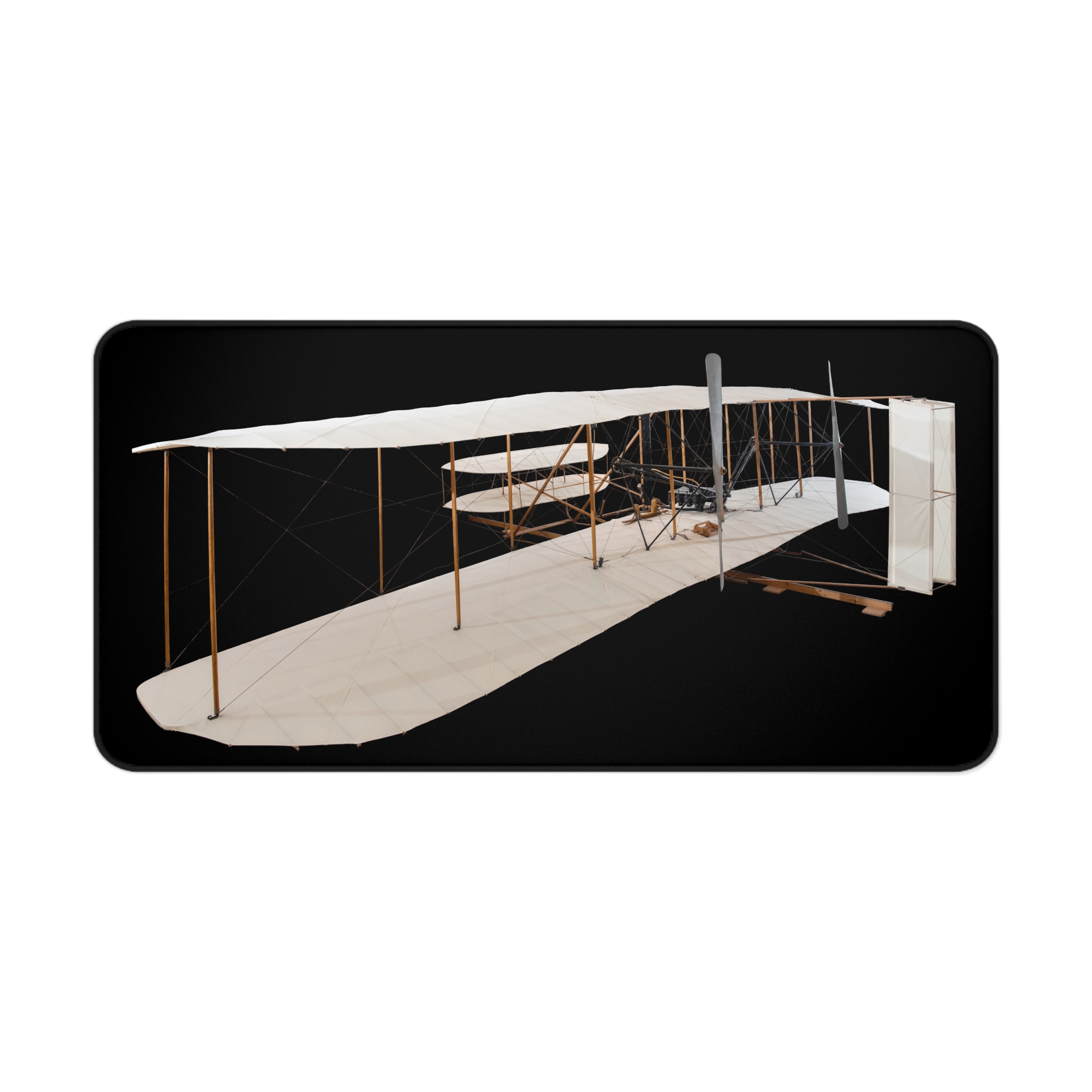 1903 Wright Flyer - Aviation Airplane - view 2
