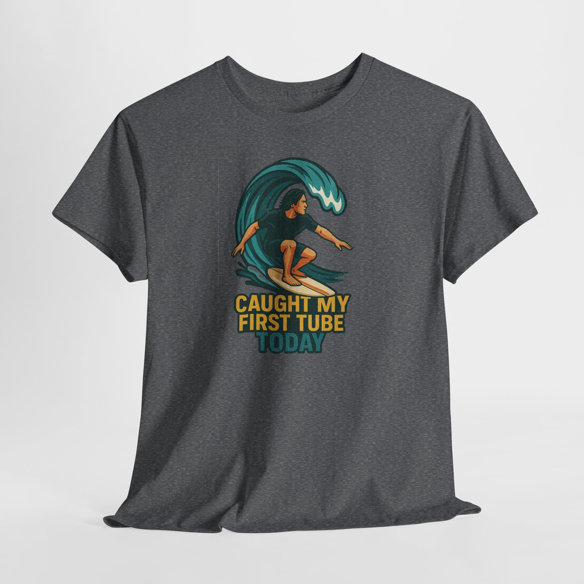 Johnny Utah - Caught My First Tube - Point Break Movie Lover T-Shirt DTF S-5XL - Image 19