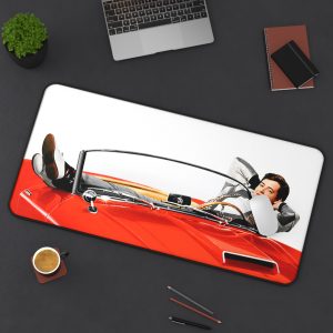Ferris Bueller Desk Mat | 80s Movie Fan Gift | 3 Sizes Premium Mouse Pad