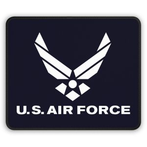 US Air Force Military Patriot Veteran USA – Premium Quality Mouse Pad