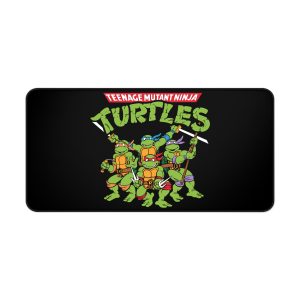 TMNT Teenage Mutant Ninja Turtles Desk Mat – Mouse Pad 3 Sizes