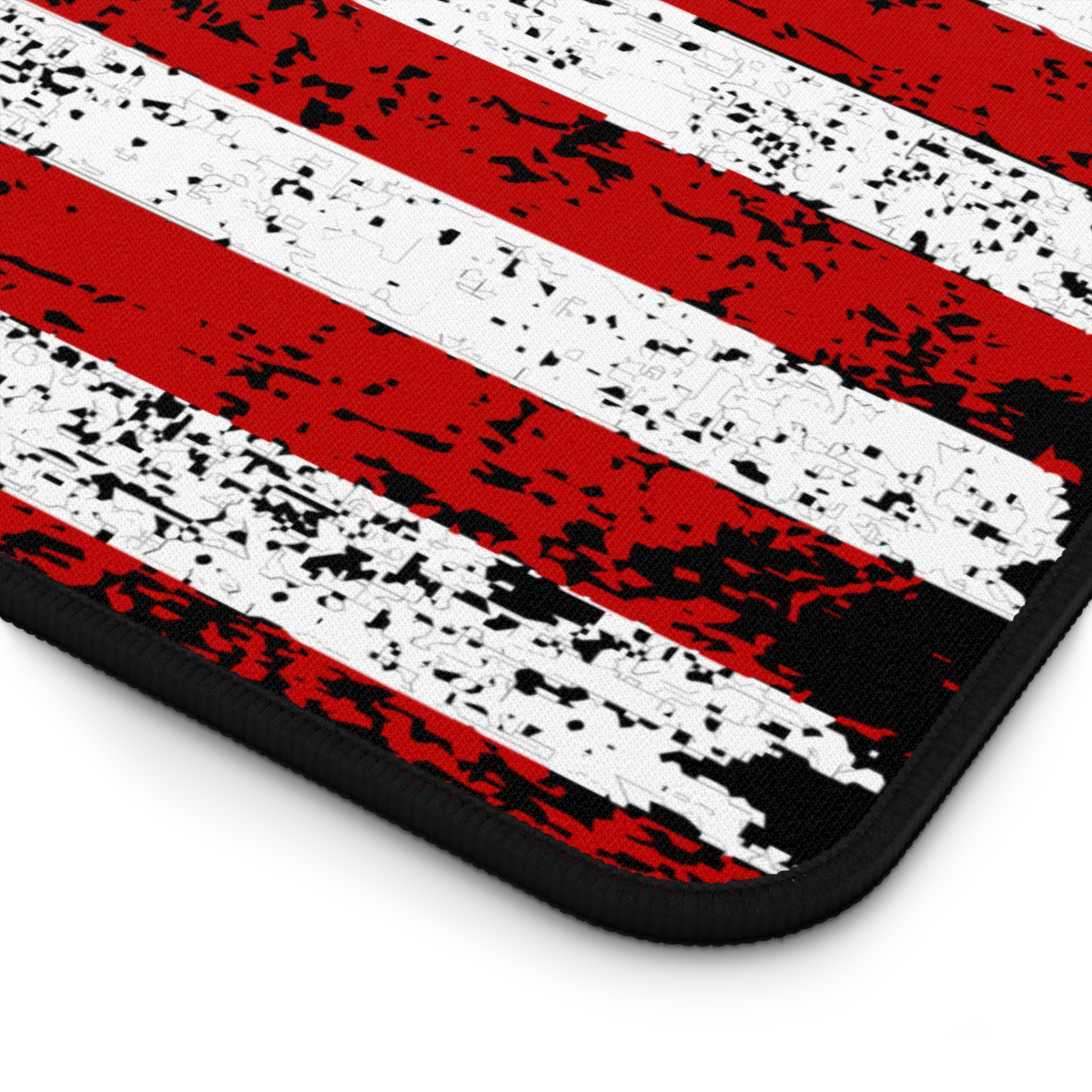 USA Flag Distressed Desk Mat - view 15