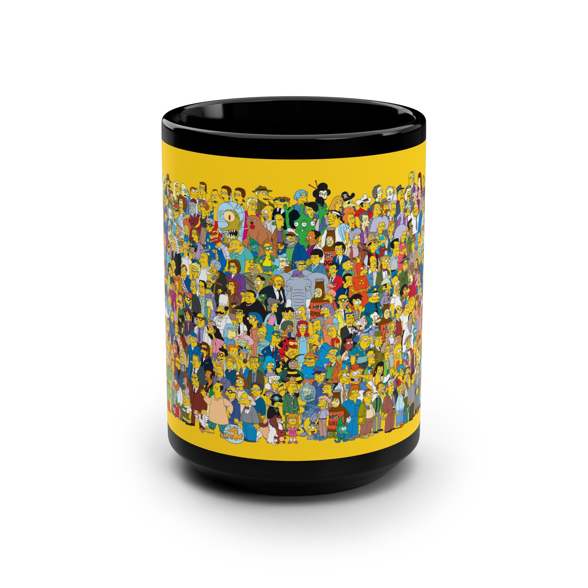 The Simpsons Characters – TV Show Homer Marge – High Quality Coffee Mug 15oz