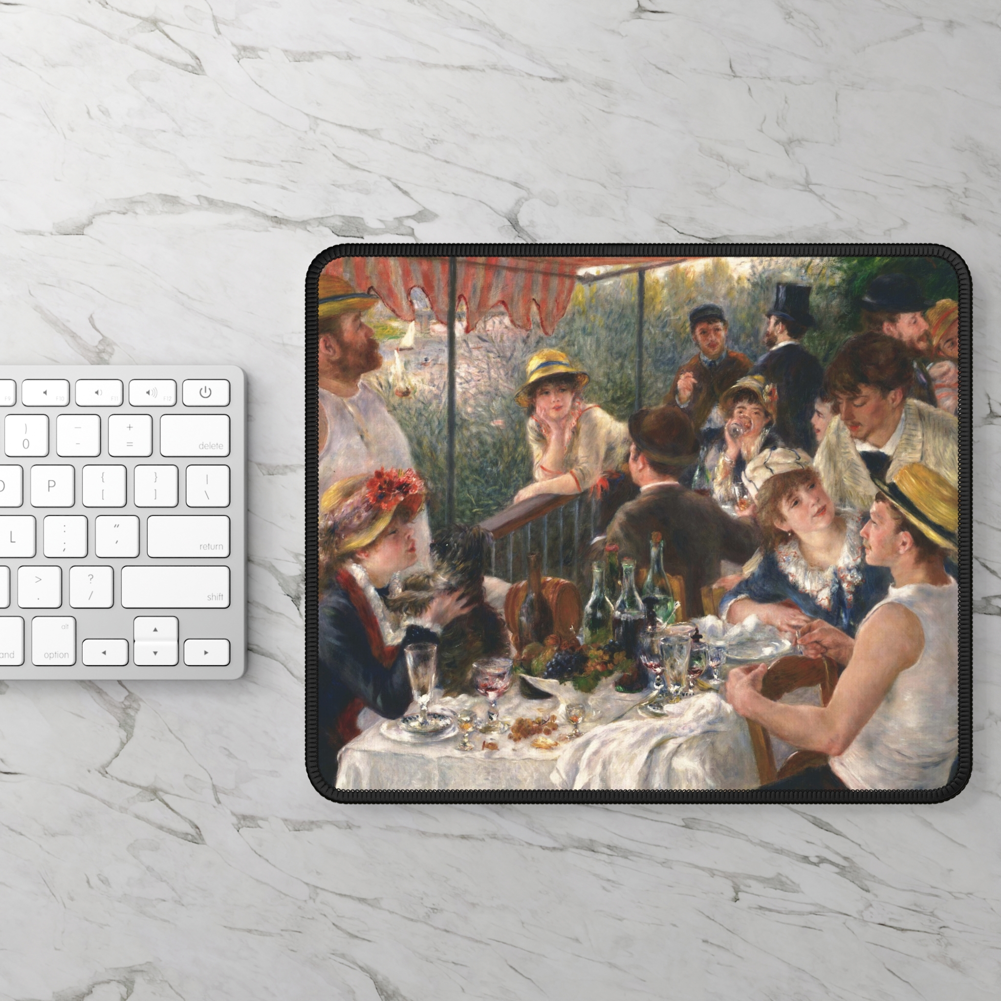 Renoir Painting Mouse Pad - Impressionist Art - view 2