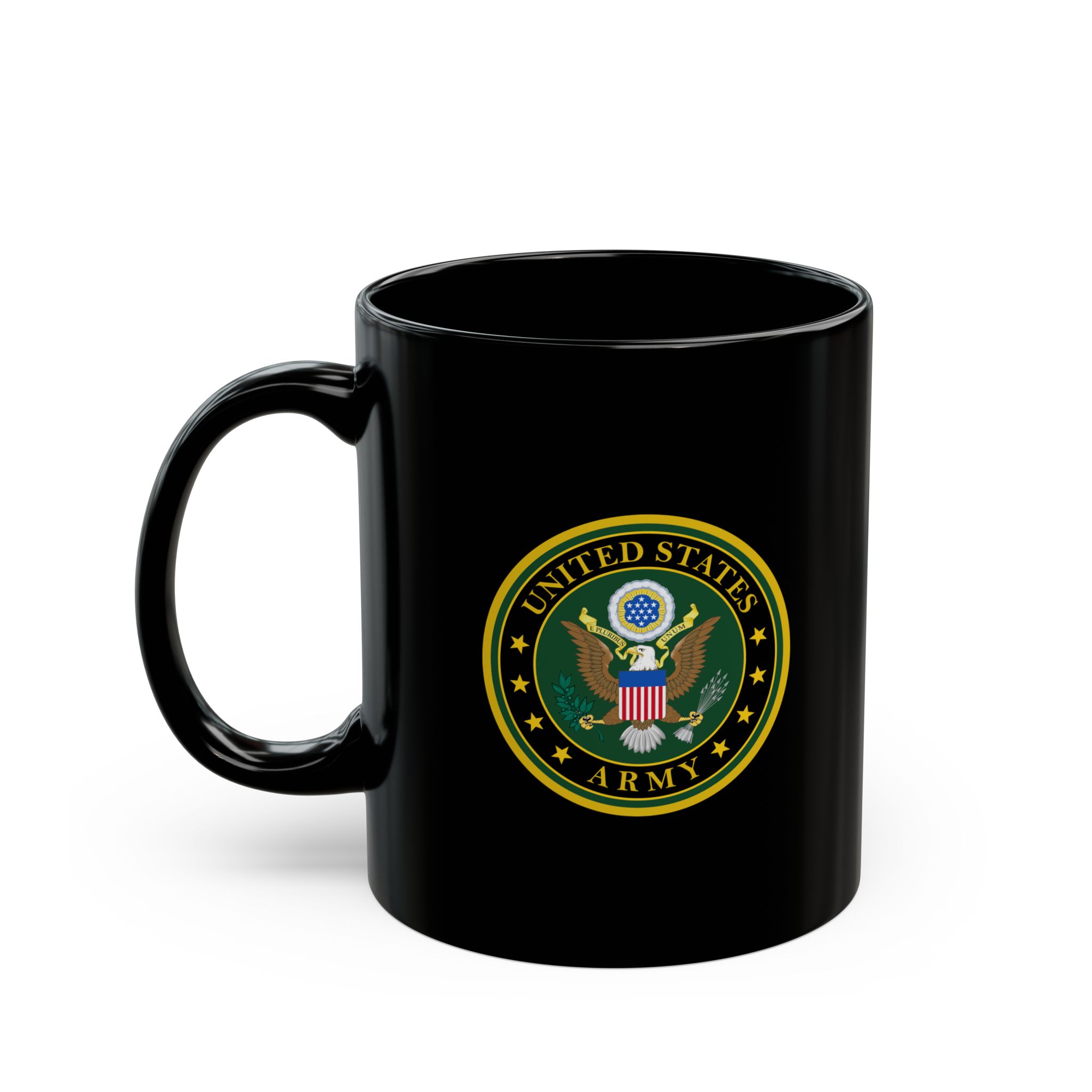 US Army Military Veteran - Patriotic Coffee Mug - view 9