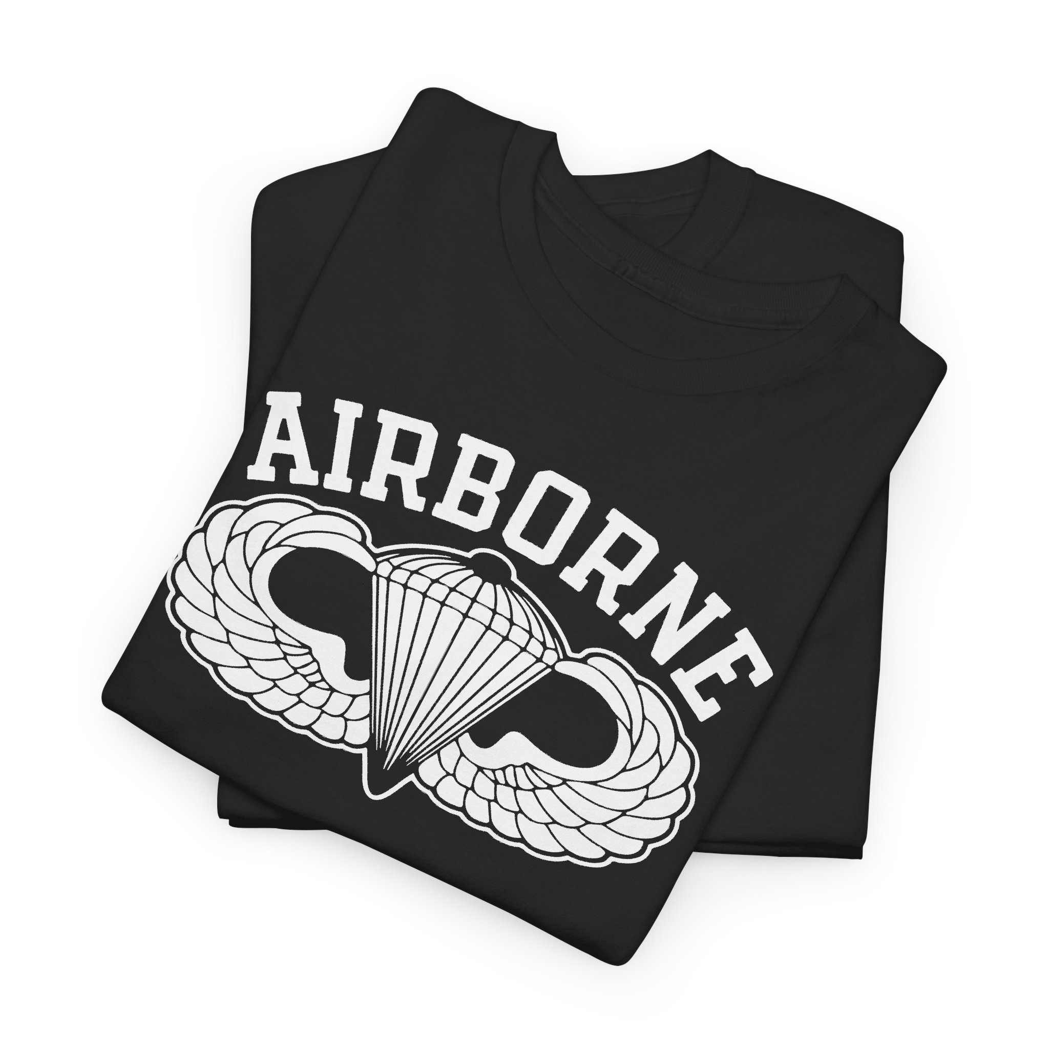 Patriotic Military US ARMY AIRBORNE - T-Shirt | (DTF) Print | S-5XL | 10 Colors - Image 8