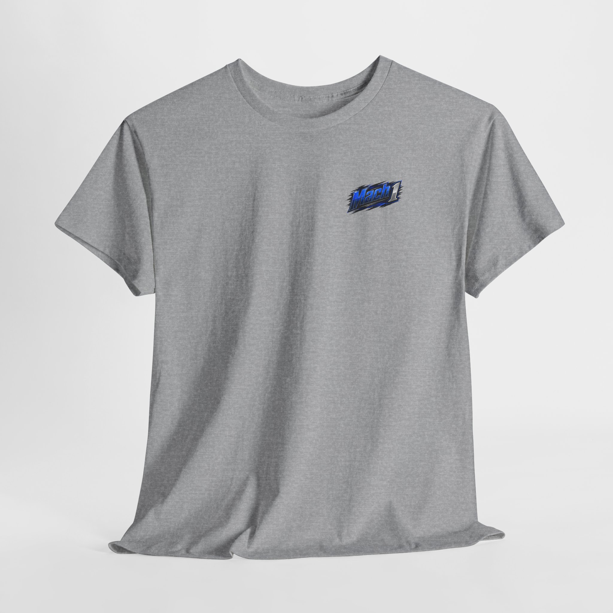 2003-2004 Mustang Mach 1 Azure Blue Muscle Car T-Shirt Car Show Tee S-5XL - Image 3