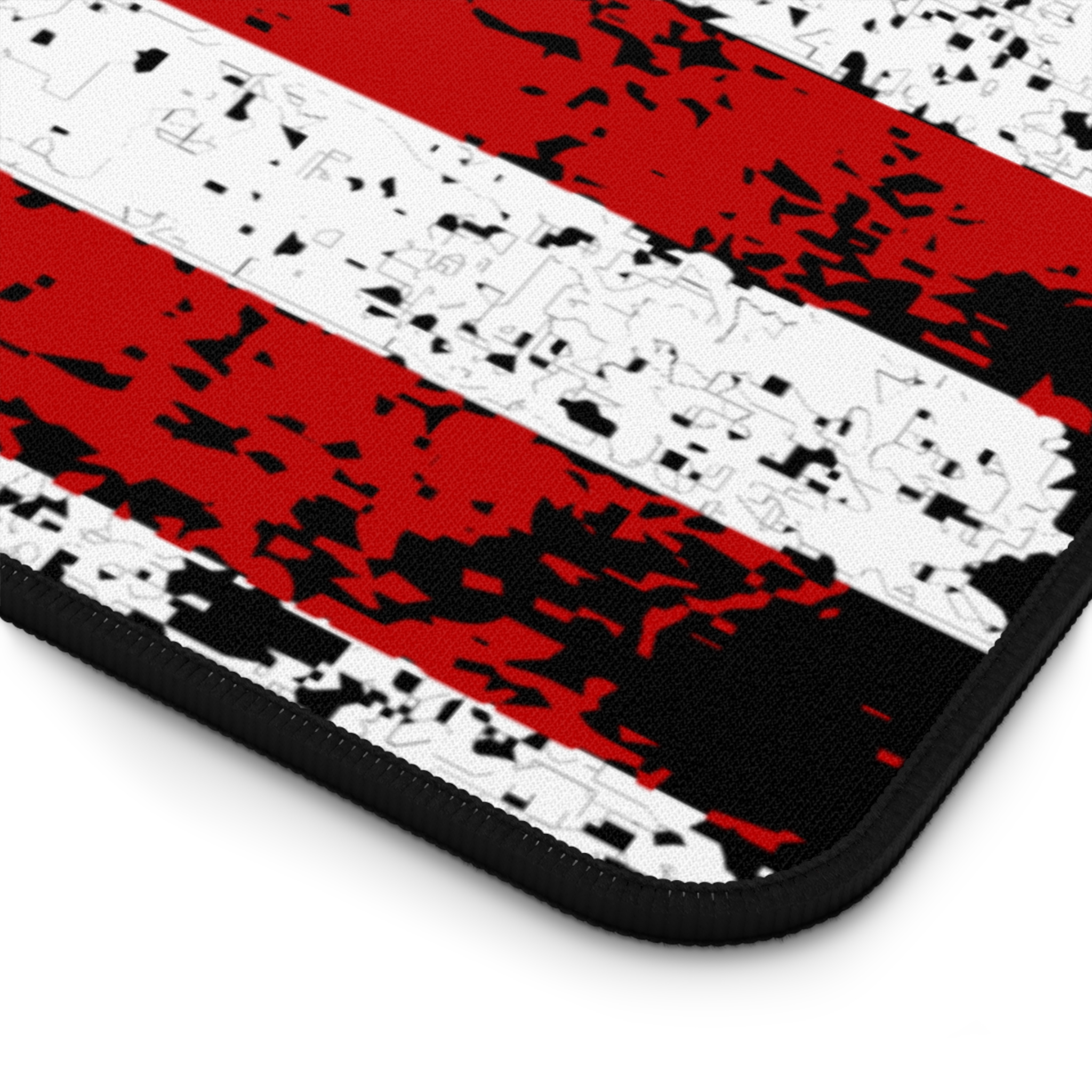 USA Flag Distressed Desk Mat - view 5