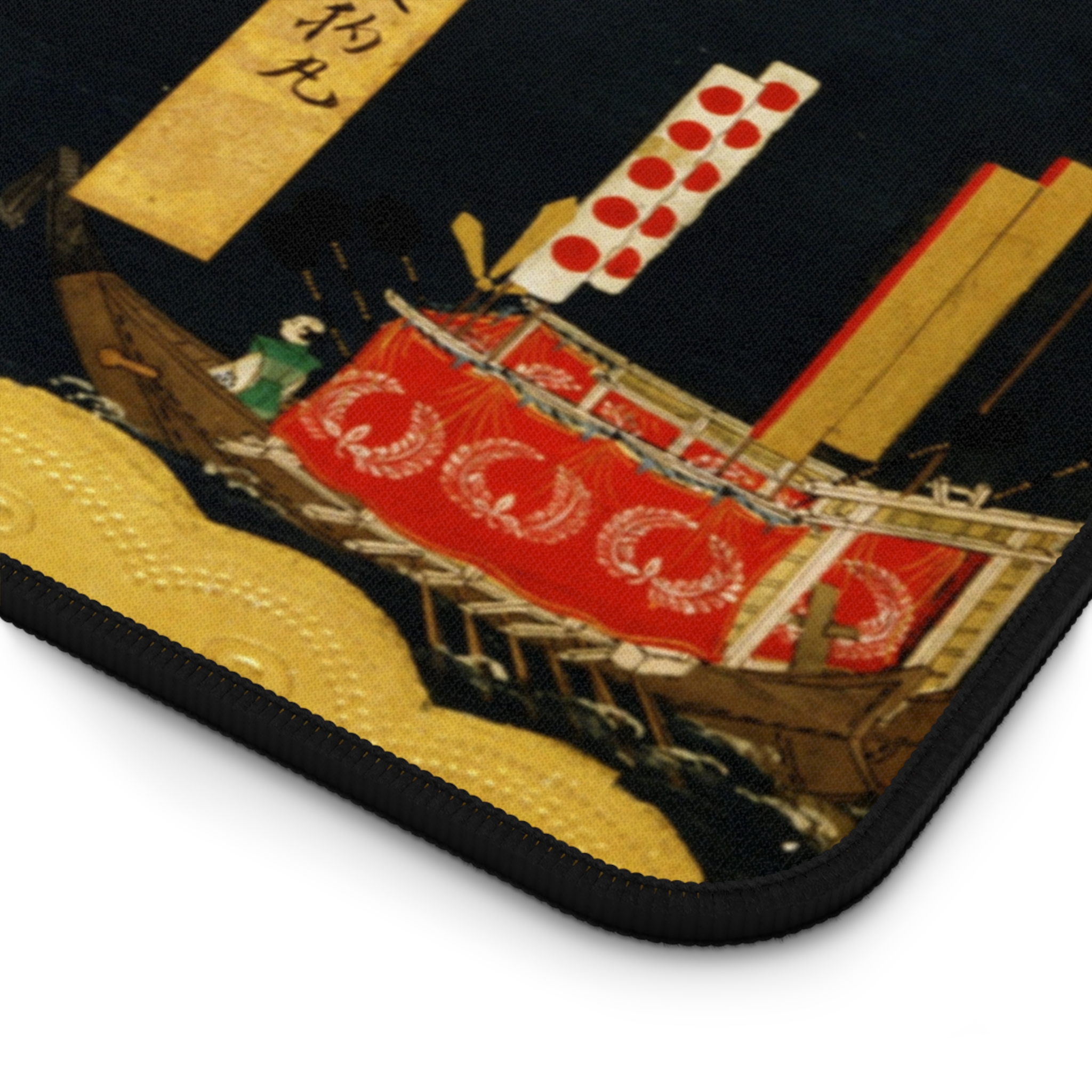 Shogun Shogunate Fleet 1634 - Japanese History Art - view 5