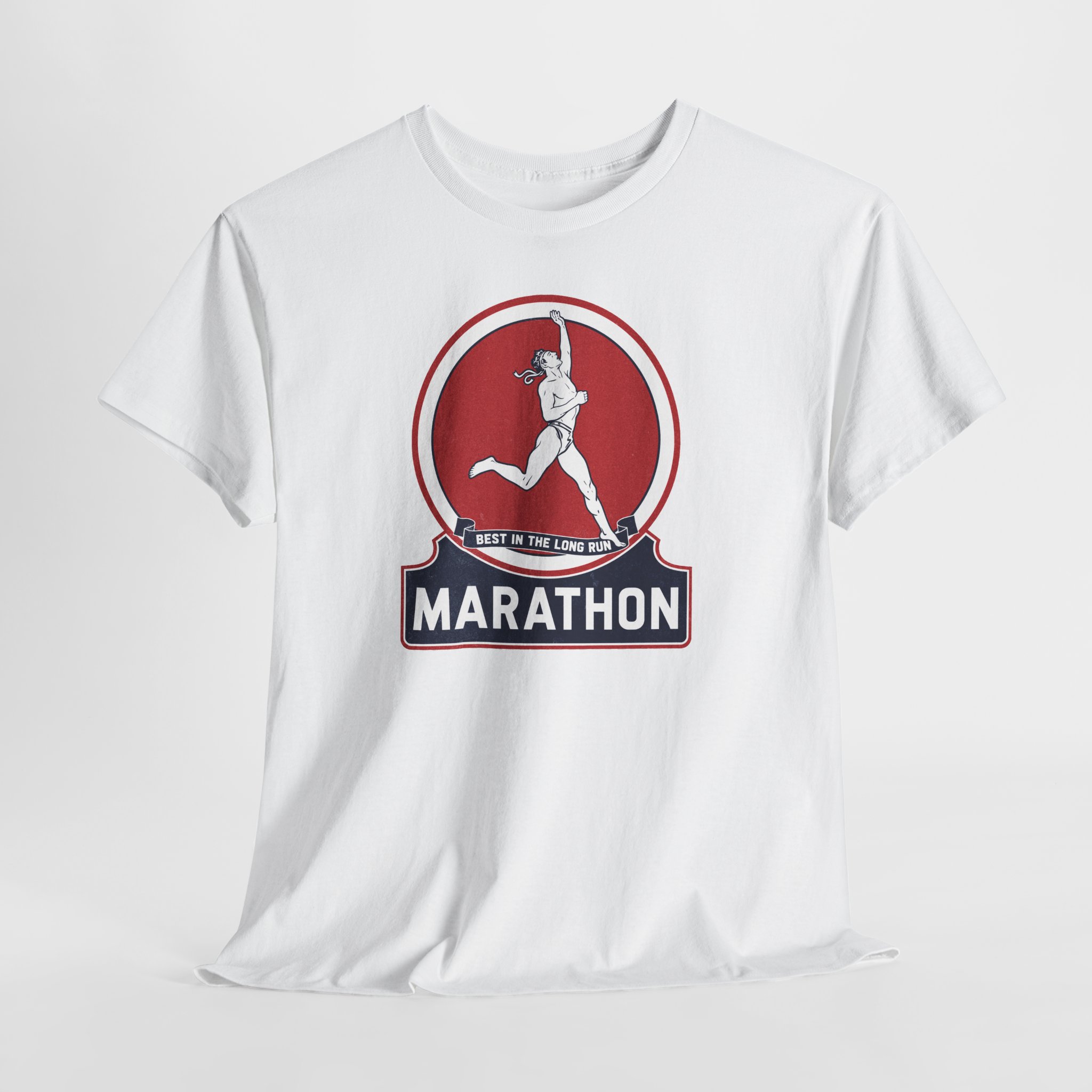 Marathon Gas Station Retro T-Shirt Vintage Oil Sign - view 20