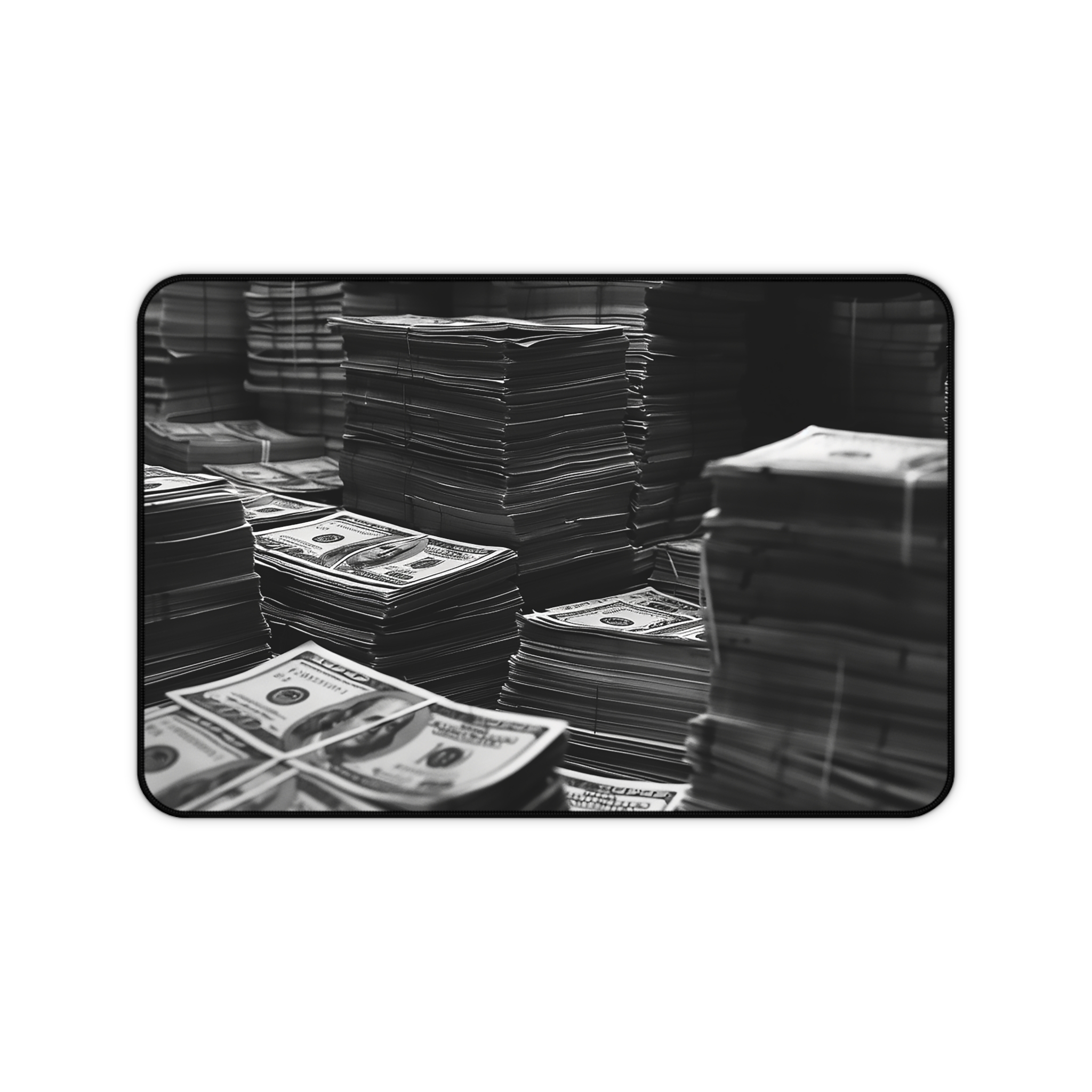 Cash Money Green Benjamins Piled High - view 5