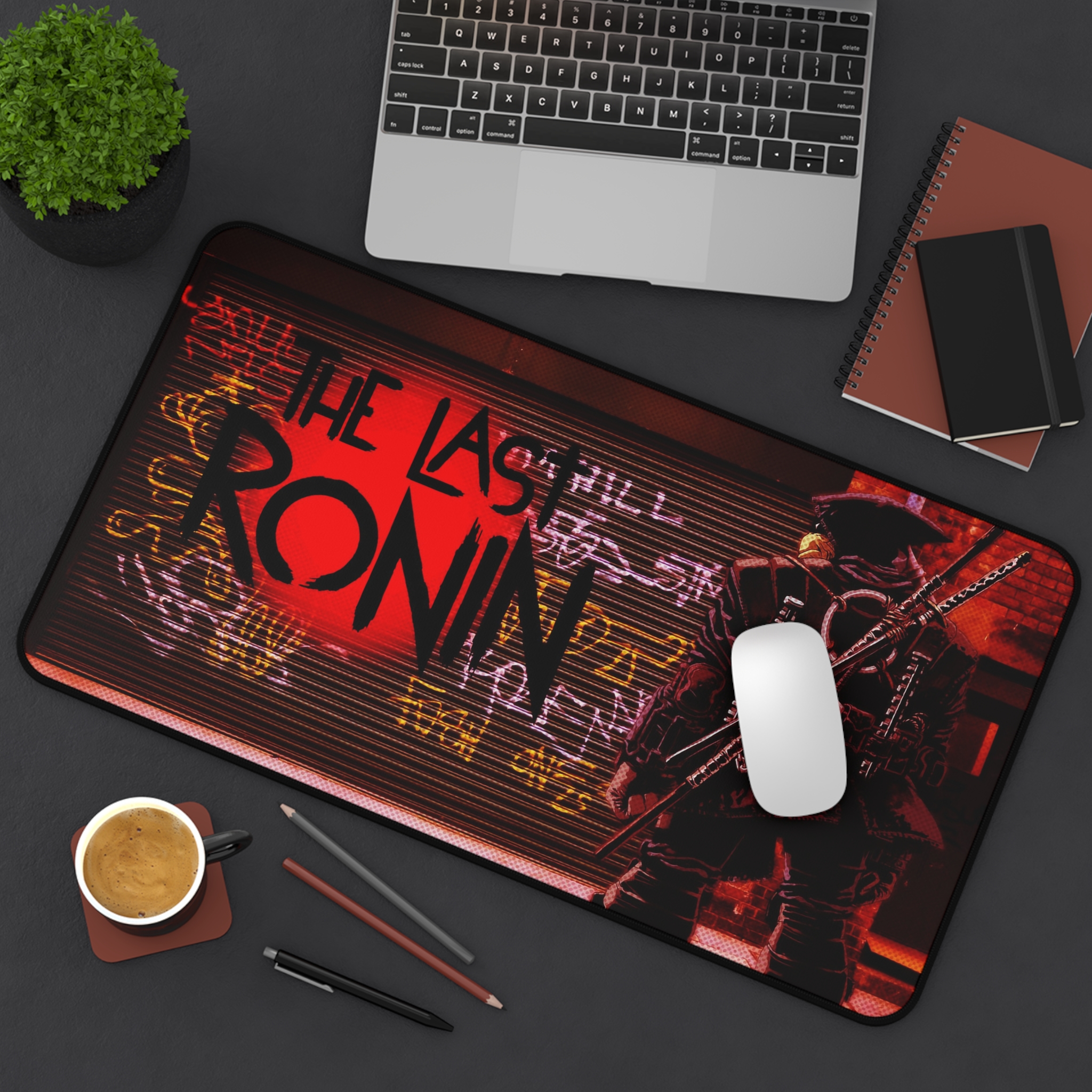 The Last Ronin TMNT – Turtle Lover Desk Mat Gaming Mouse - view 7