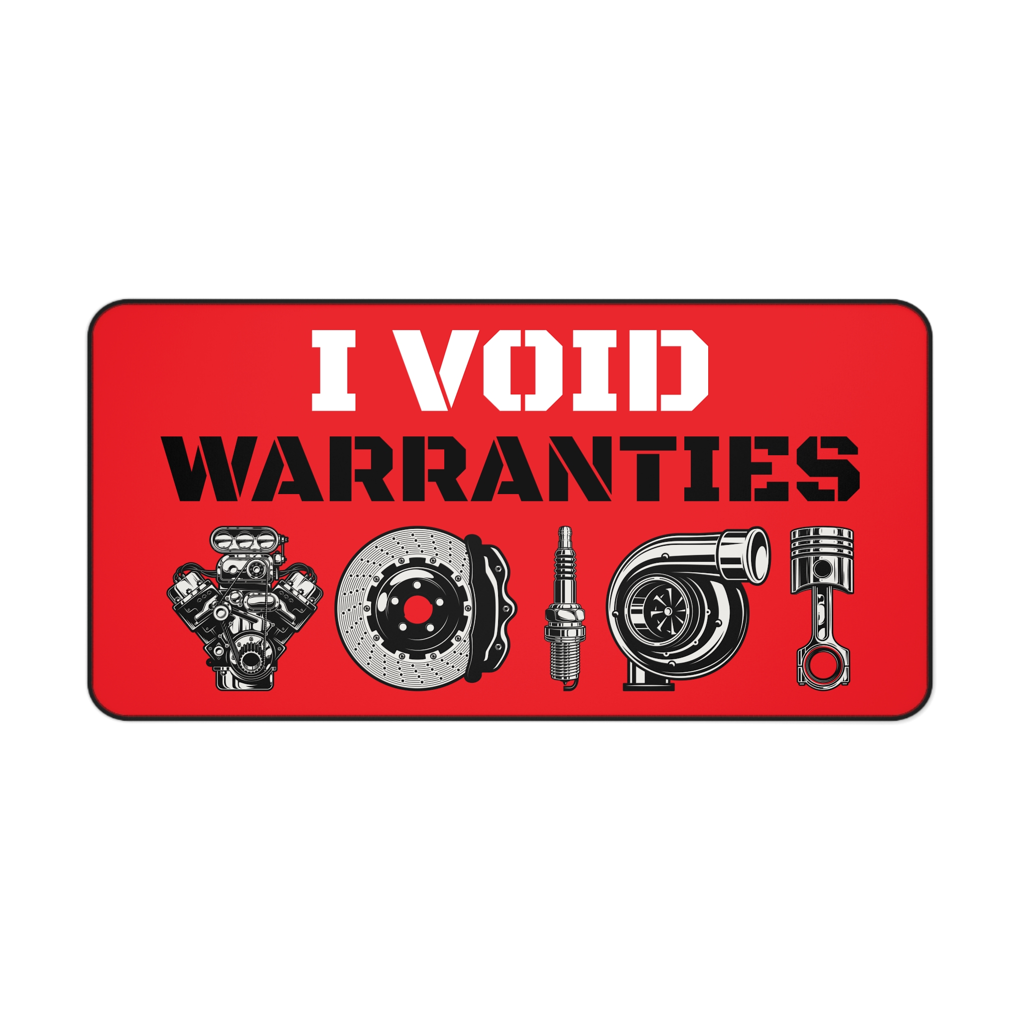 I Void Warranties - Car Mechanic Racecar Guy - view 2