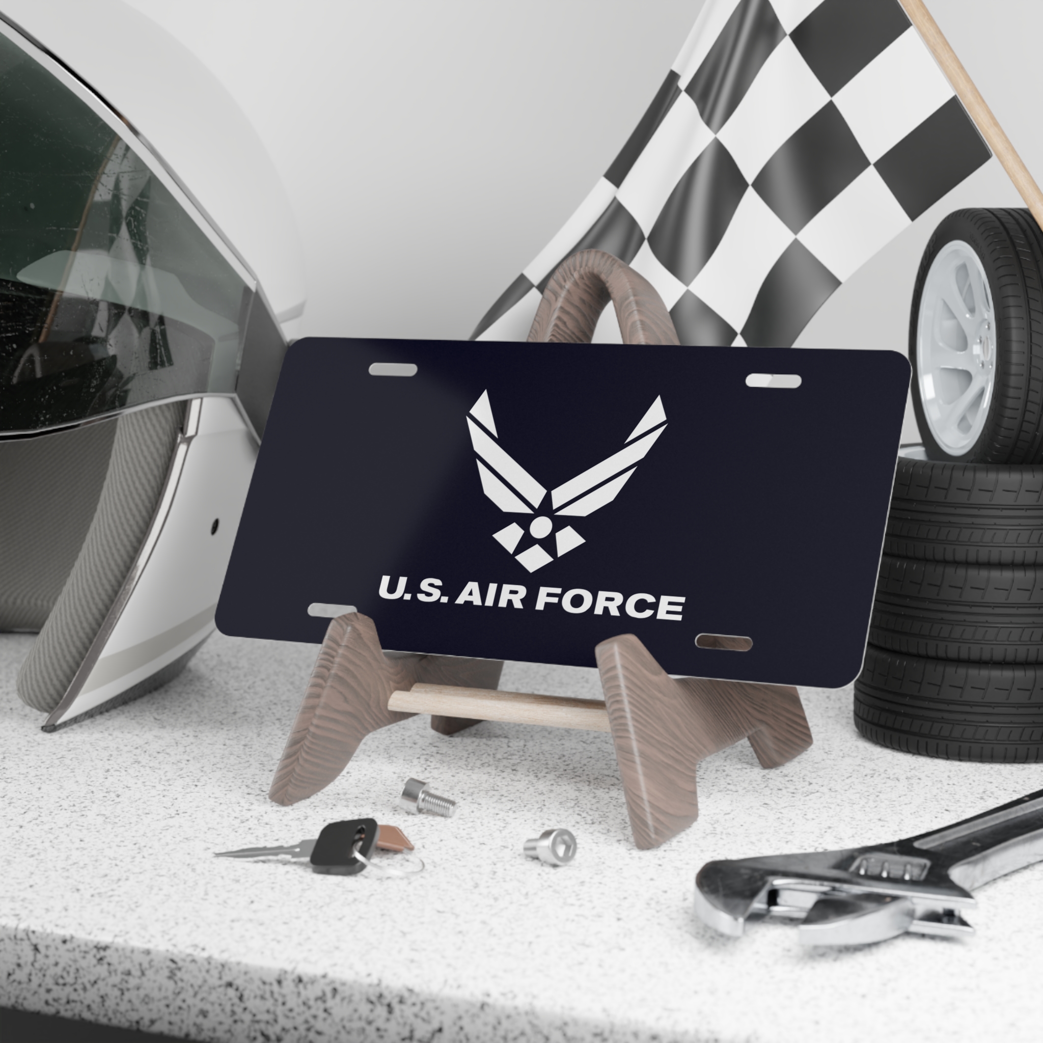 US Air Force Military Patriot Veteran - view 4