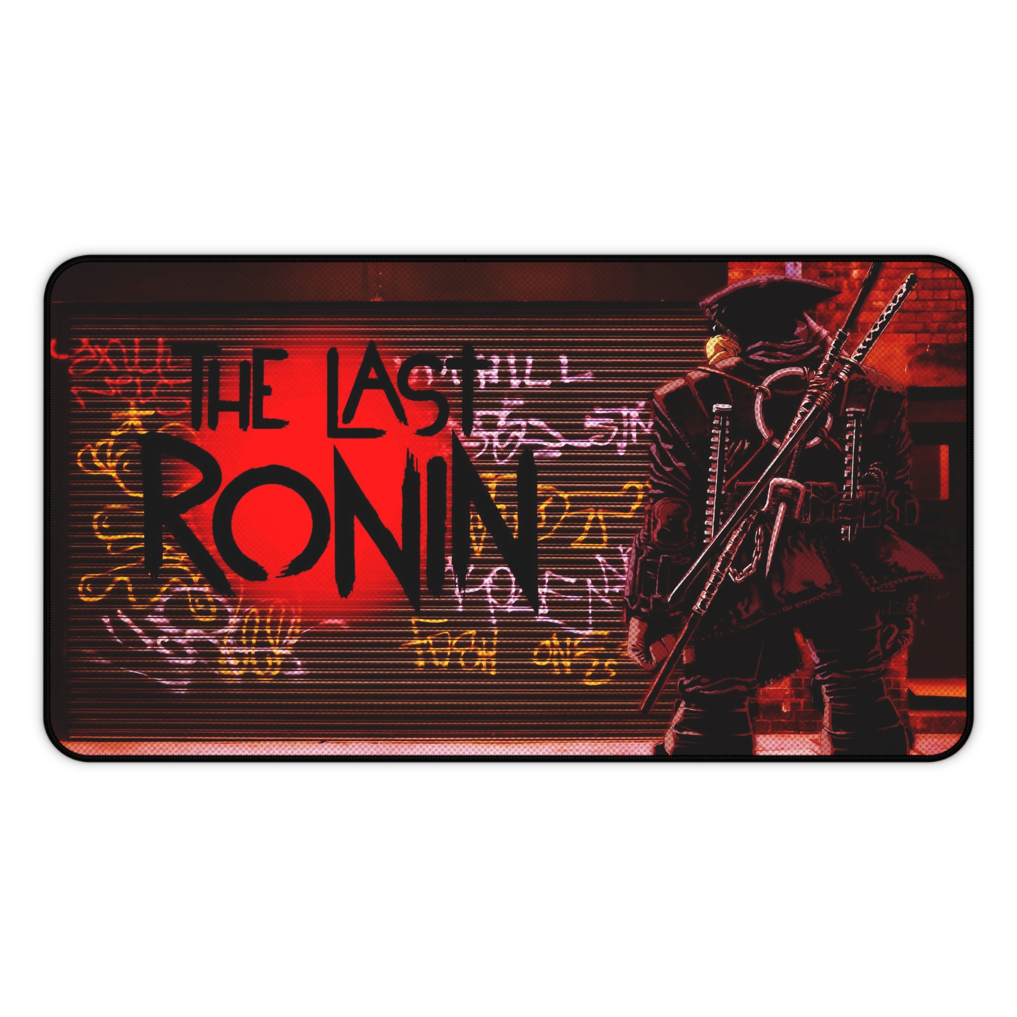 The Last Ronin TMNT – Turtle Lover Desk Mat Gaming Mouse - view 6
