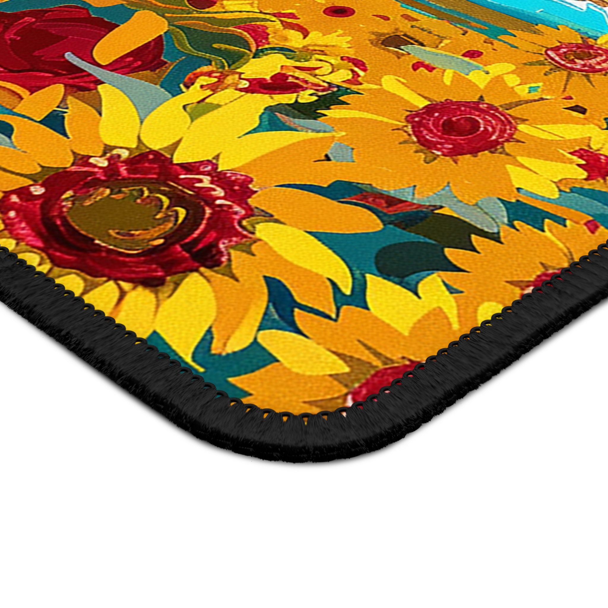 Sunflower Field Mouse Pad - view 4