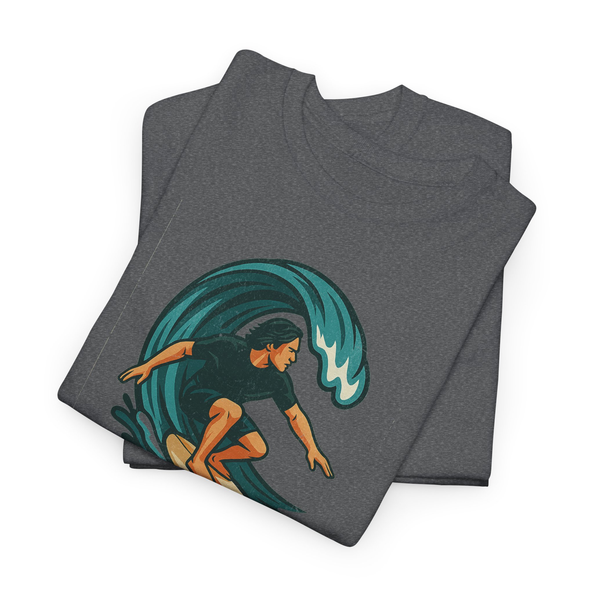 Johnny Utah - Caught My First Tube - Point Break Movie Lover T-Shirt DTF S-5XL - Image 20