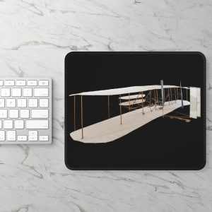 1903 Wright Flyer First Flight Mouse Pad 9×7 – Aviation History Gift