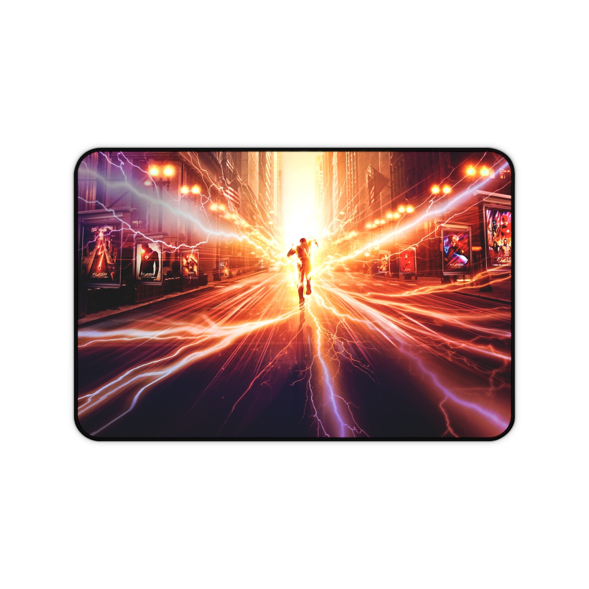 The Flash Barry Allen - Desk Mat Gaming Mouse Pad - view 11
