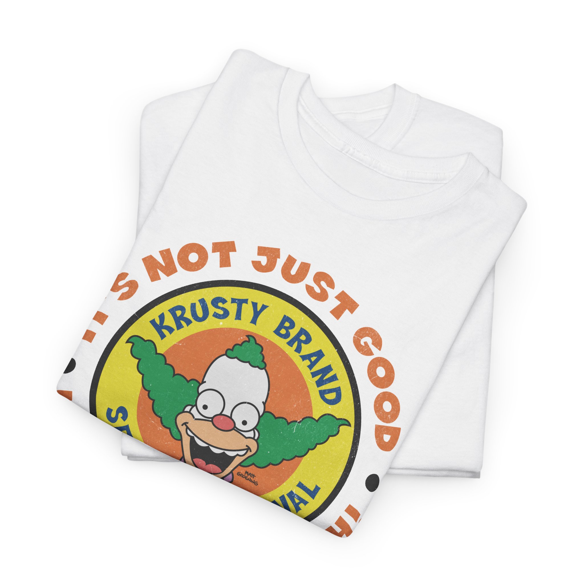 Krusty Seal of Approval Simpsons Fan TV Show Graphic T-Shirt Tee S-5XL Gift - Image 5