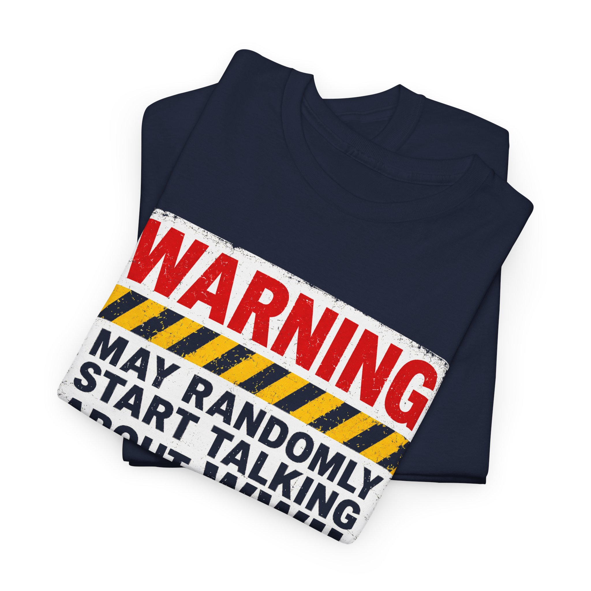 Warning May Randomly Start Talking About WWII Tee | Military History Shirt - Image 15