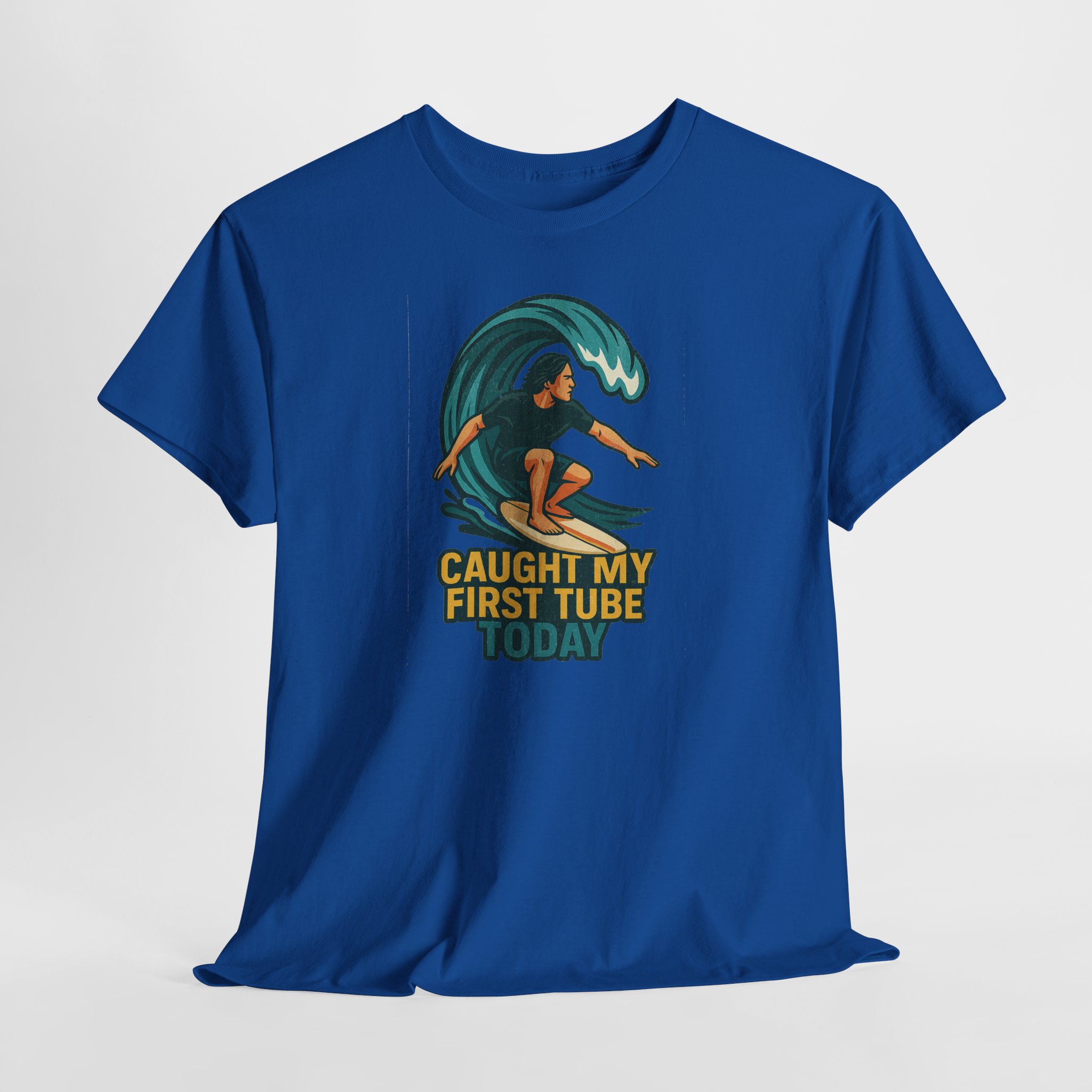 Johnny Utah - Caught My First Tube - Point Break Movie Lover T-Shirt DTF S-5XL - Image 22
