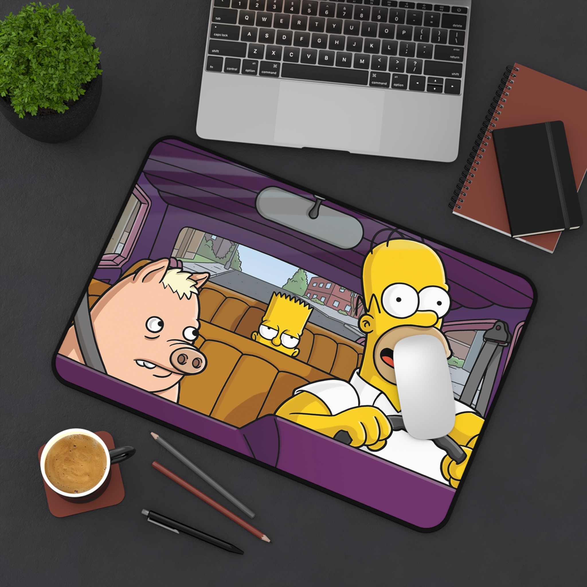 The Simpsons - Homer Bart Spider-Pig Plopper - view 8