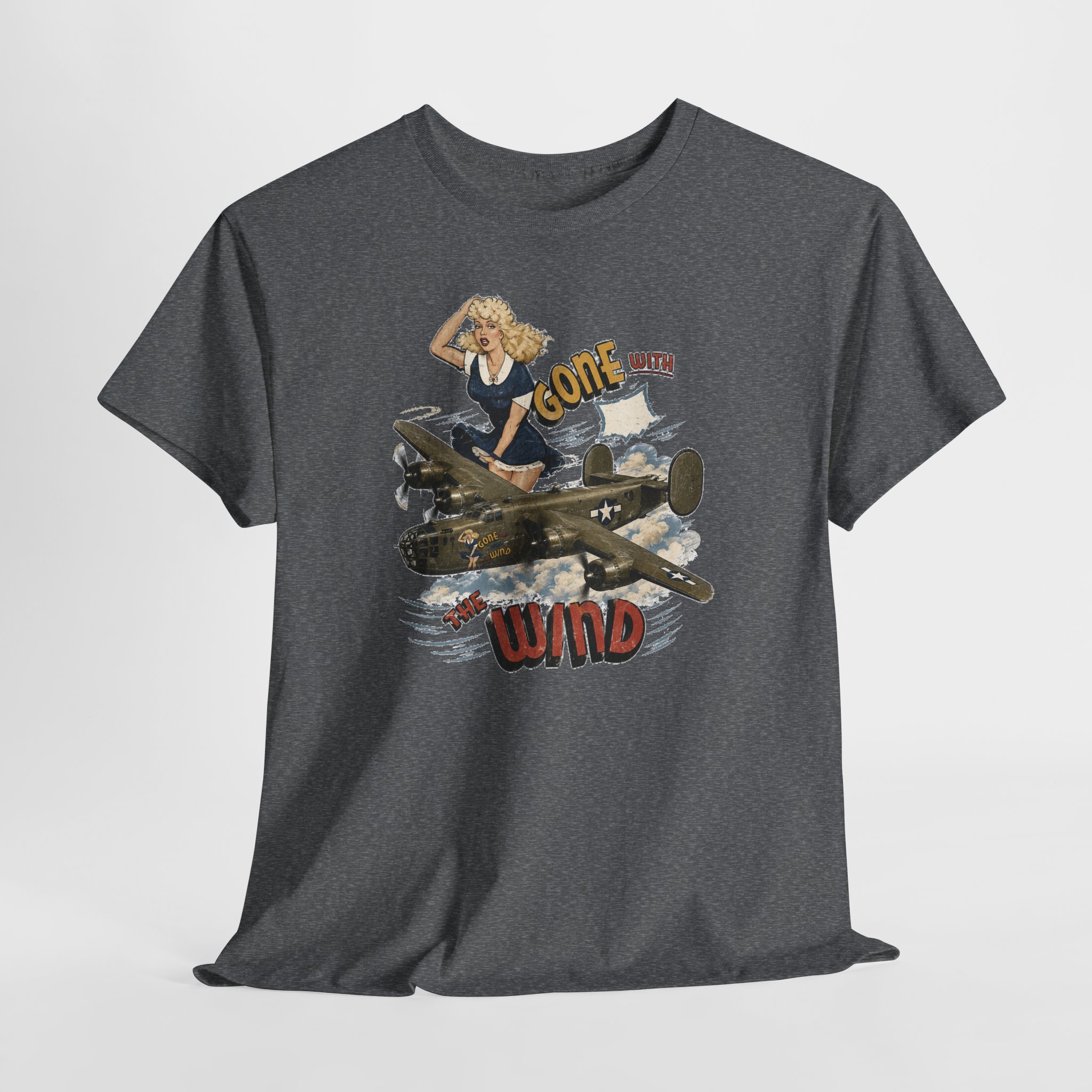 B24 Liberator “Gone with the Wind” WWII Military History - view 14