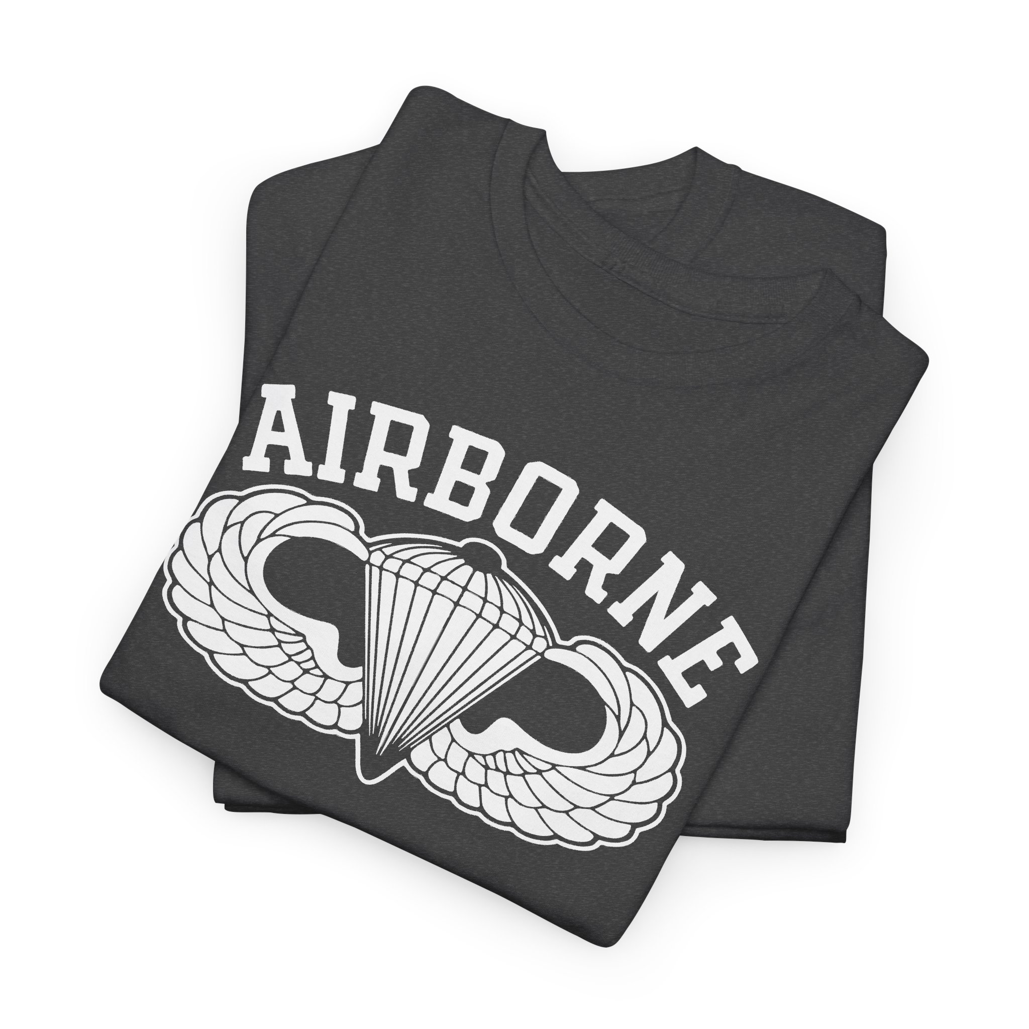 Patriotic Military US ARMY AIRBORNE - T-Shirt | (DTF) Print | S-5XL | 10 Colors - Image 2