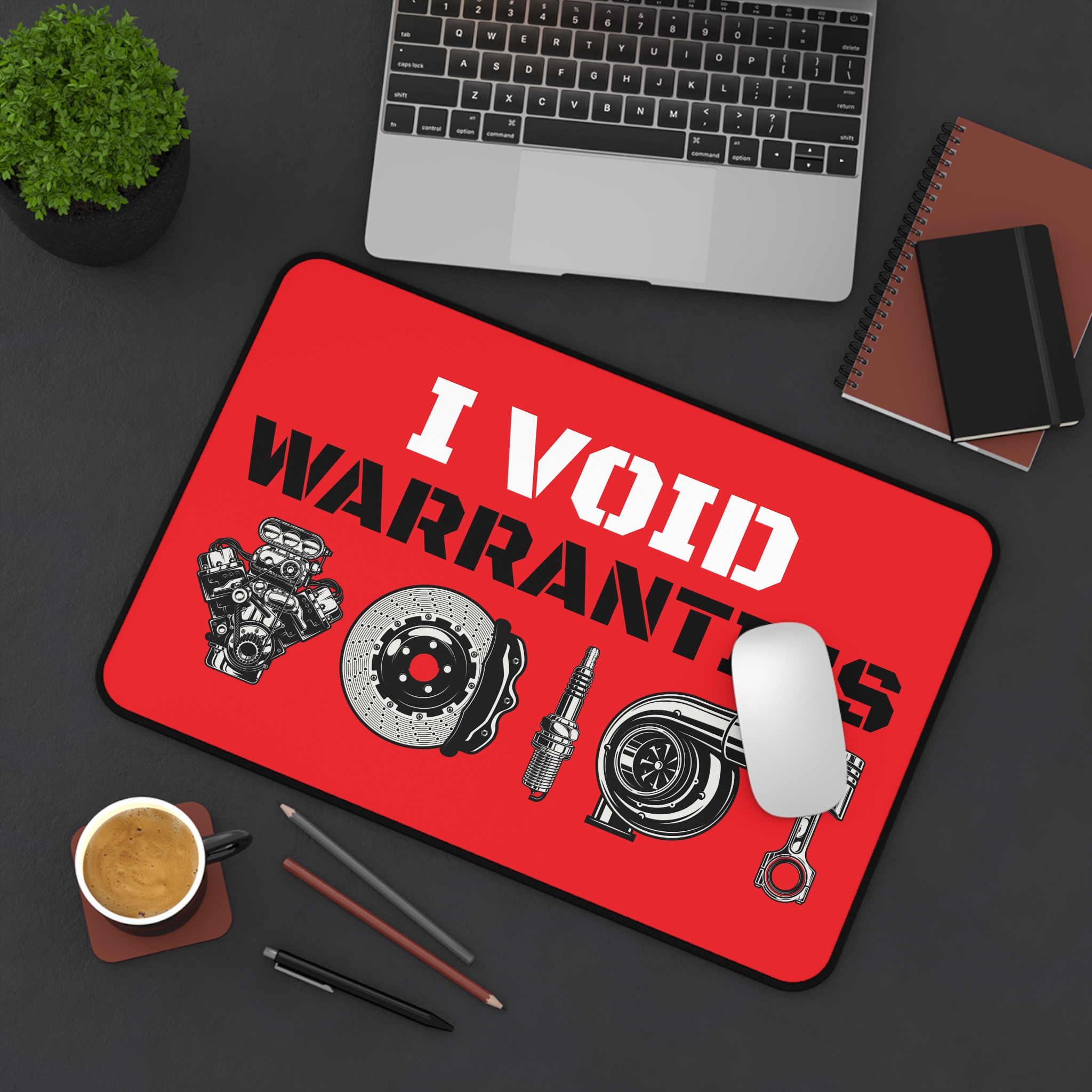 I Void Warranties - Car Mechanic Racecar Guy - view 9