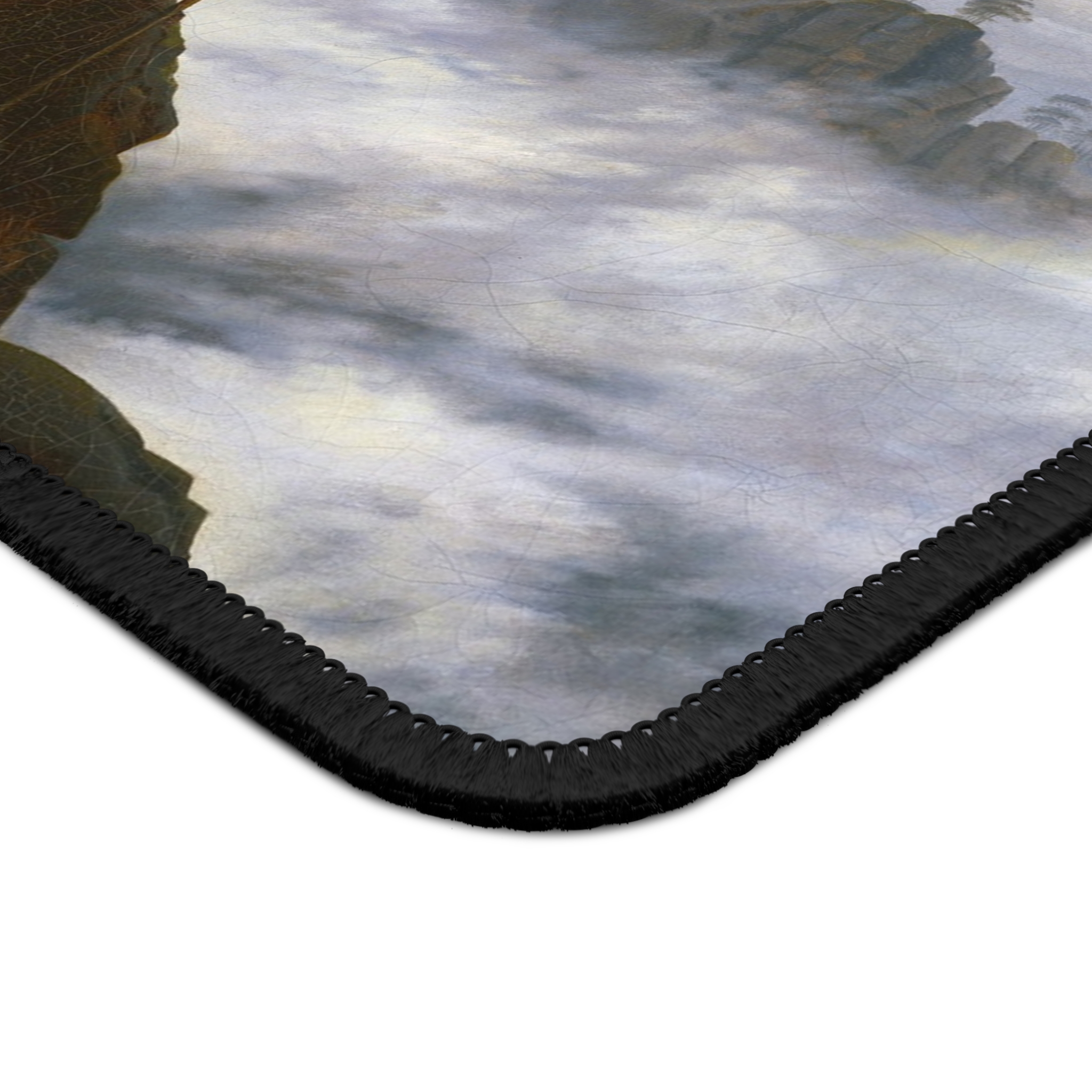 Wanderer Above the Sea of Fog Mouse Pad 9×7 - view 4
