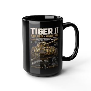 Tiger II King Tiger German Armor WWII Panzer History Gamer Coffee Mug 11oz 15oz