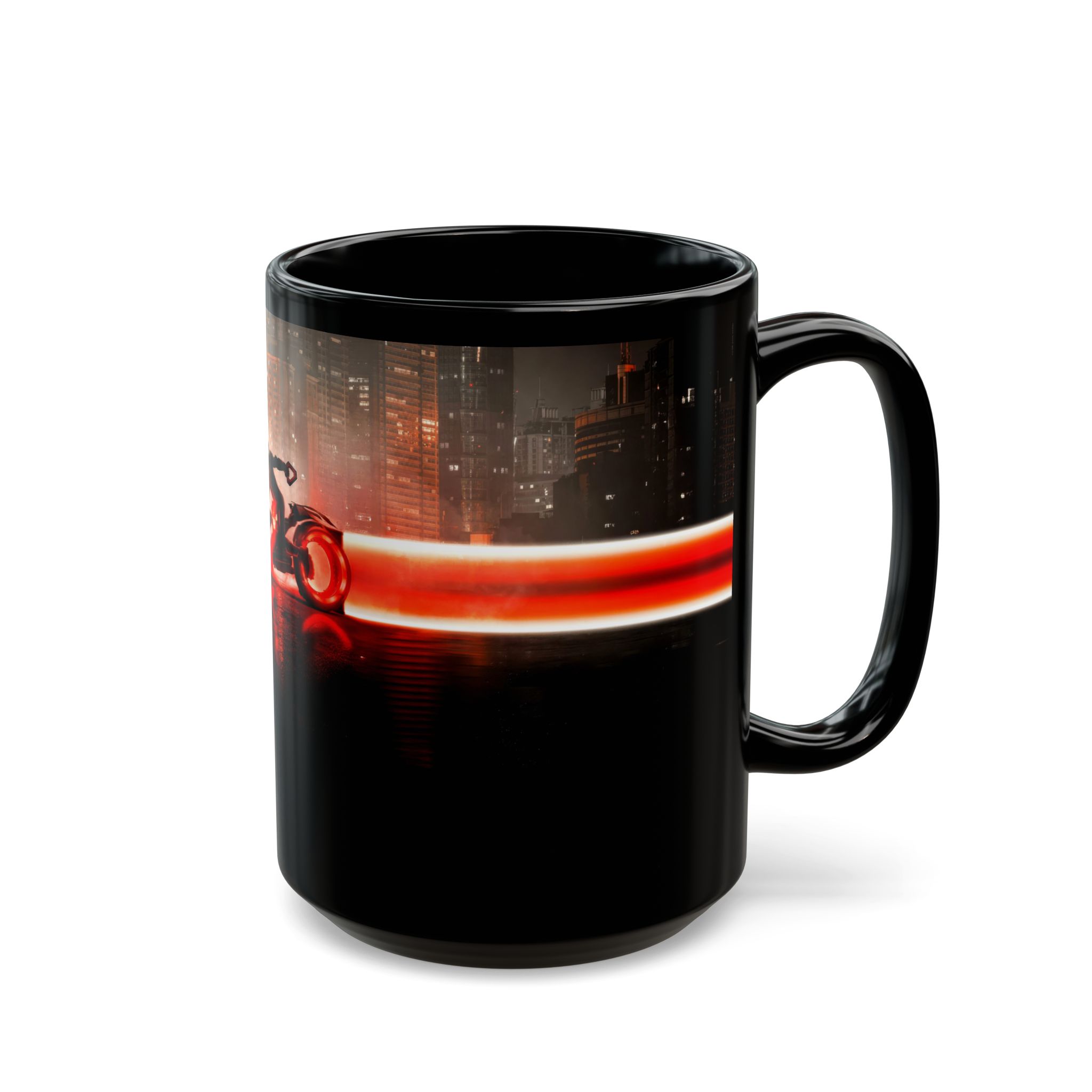 Movie Lovers - Tron Ares - Coffee Mug 15oz & 11oz - view 6