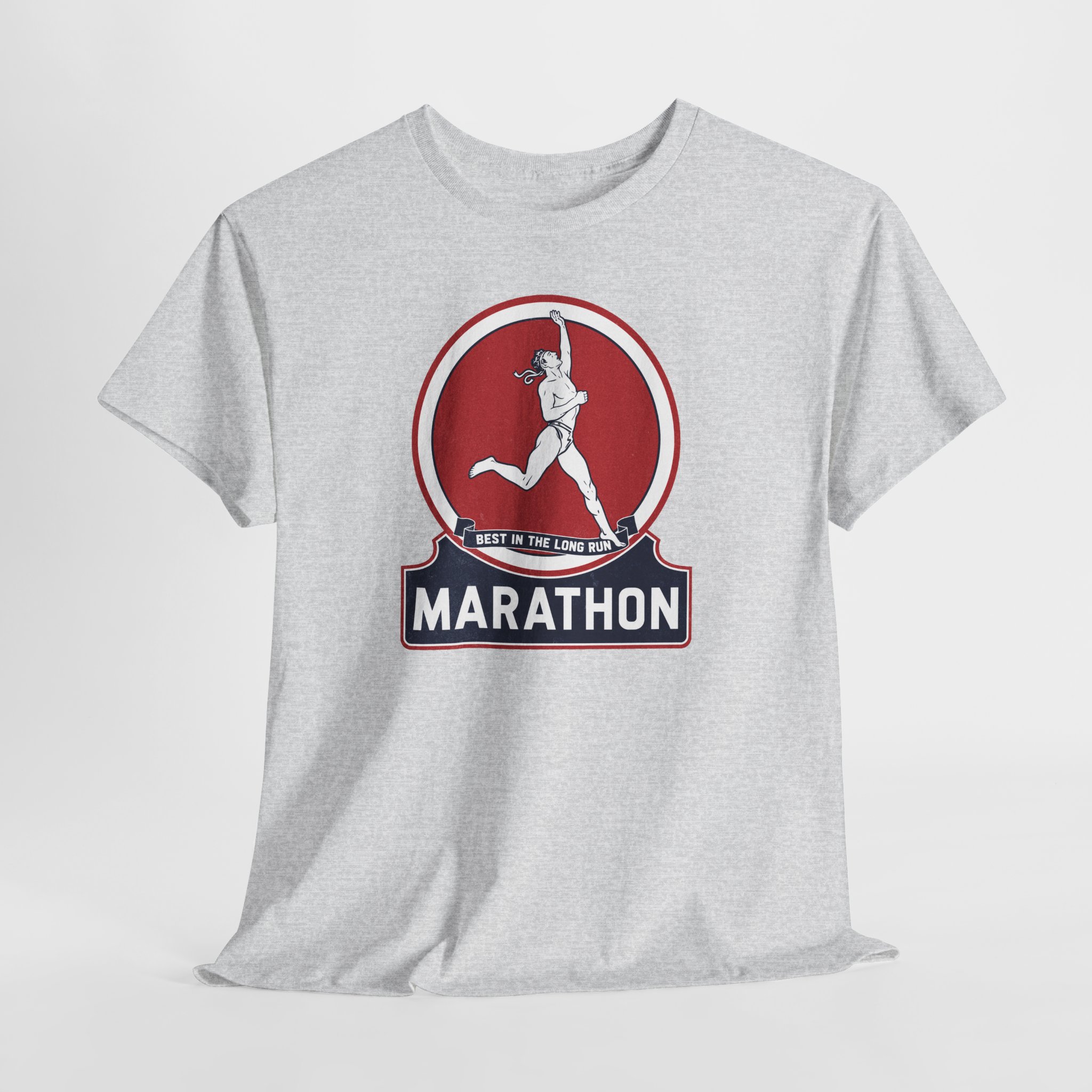 Marathon Gas Station Retro T-Shirt Vintage Oil Sign - view 23