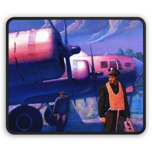Italy 1944 B-17 WWII Art Mouse Pad 9×7 | Eric Joyner USAF History Gift