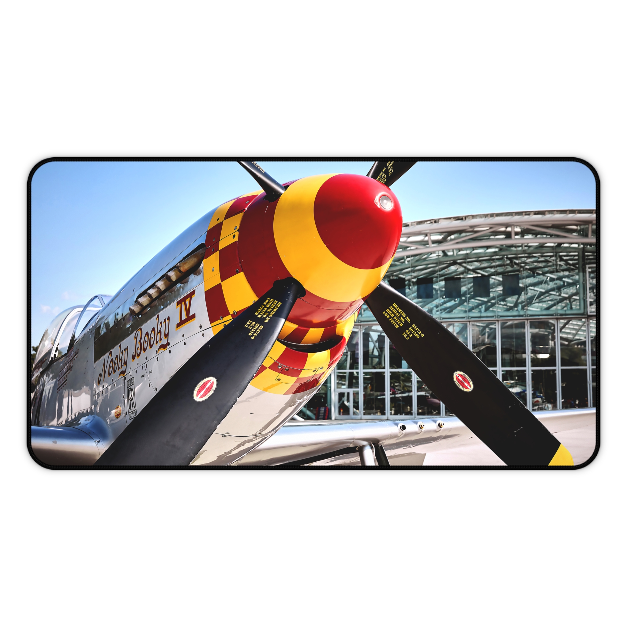 P-51 Mustang “Nooky Booky” Design Red Bull Racing - view 11
