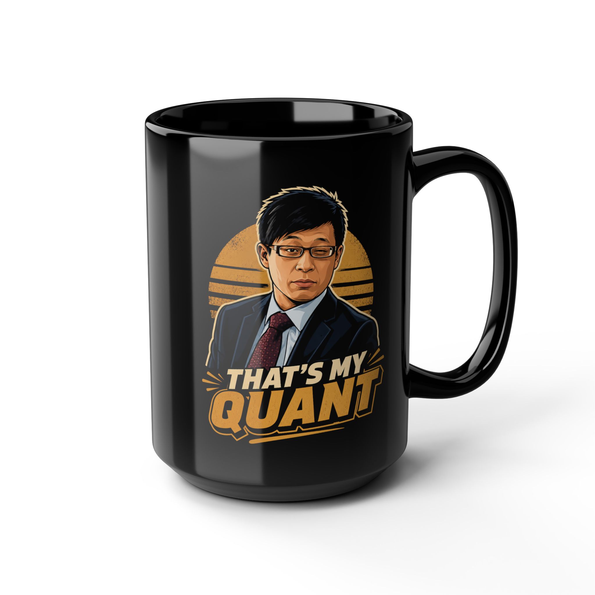 That’s My Quant Funny Finance Movie Mug 11oz 15oz Big Short Inspired Gift