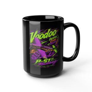 Voodoo P-51 Mustang Reno Air Races Coffee Mug 11oz 15oz Aviation Gift