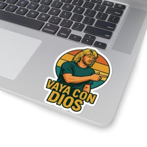 Point Break Vinyl Sticker | Bodhi Vaya Con Dios | Surf Movie Fan Gift