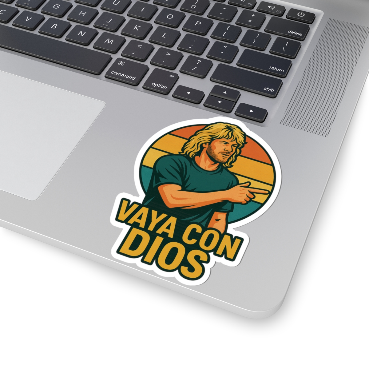 Point Break Vinyl Sticker | Bodhi Vaya Con Dios | Surf Movie Fan Gift