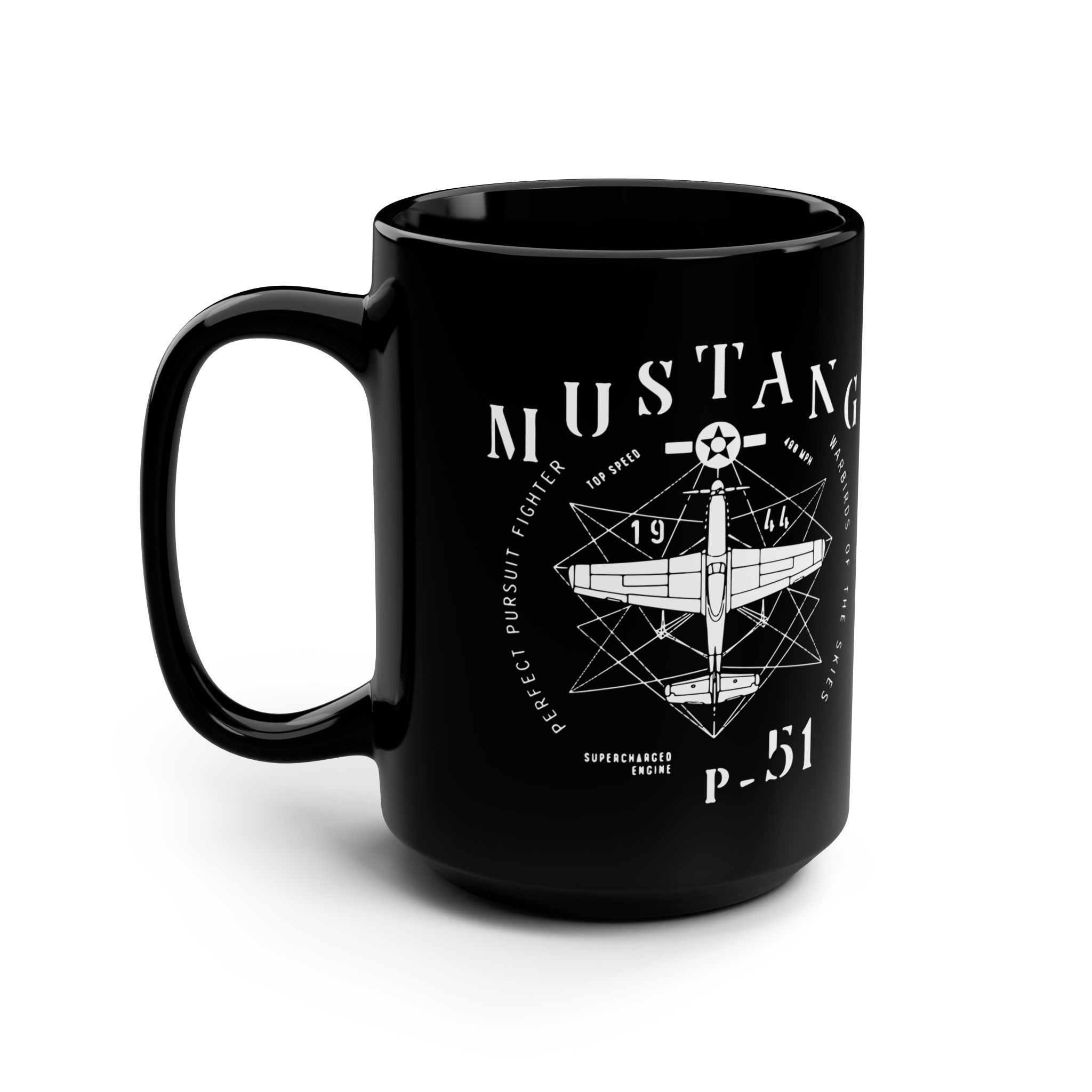 P-51 Mustang WWII Fighter - History Buff - view 5