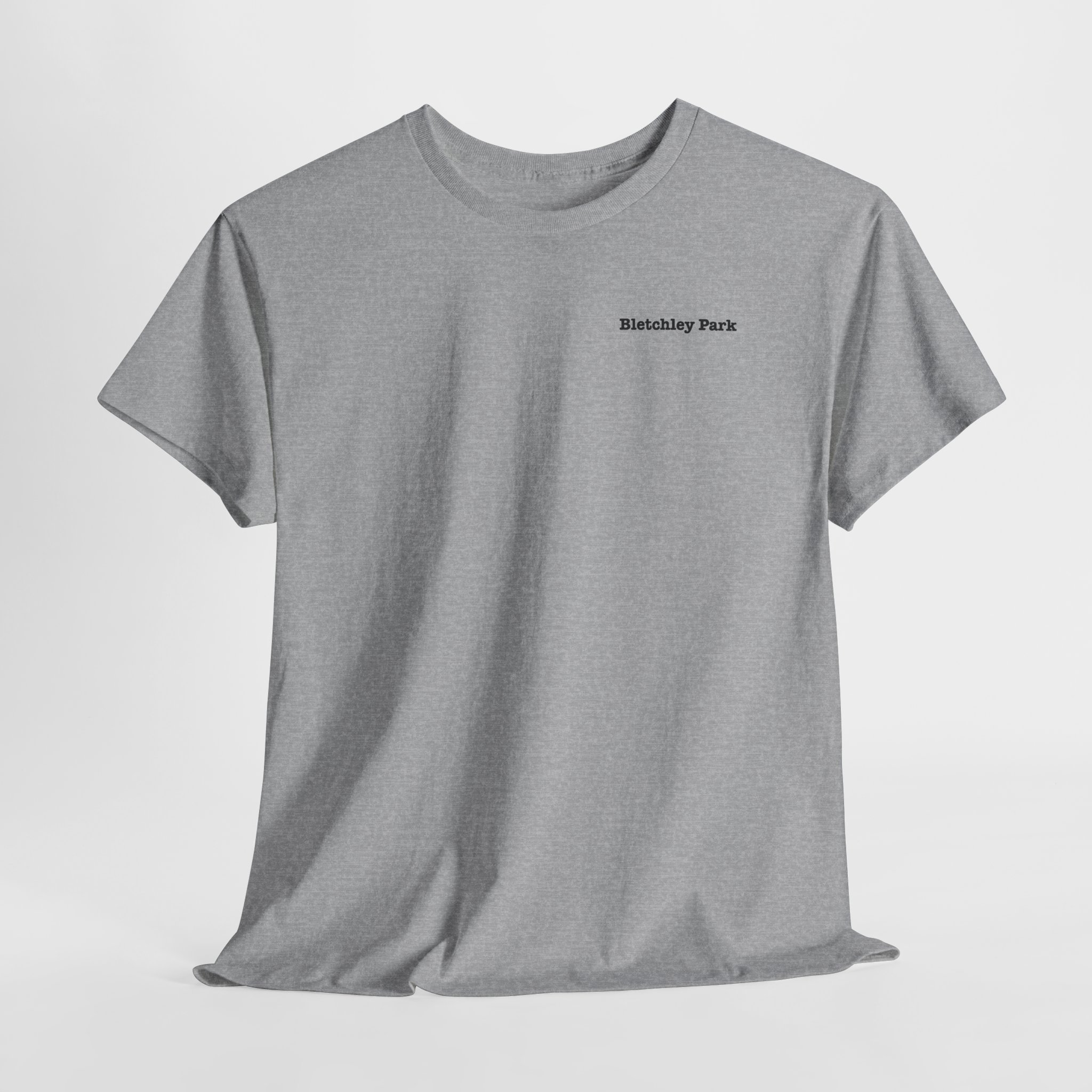Do You Have What it Takes Bletchly Park Crossword WWII History Buff Tshirt - Image 11