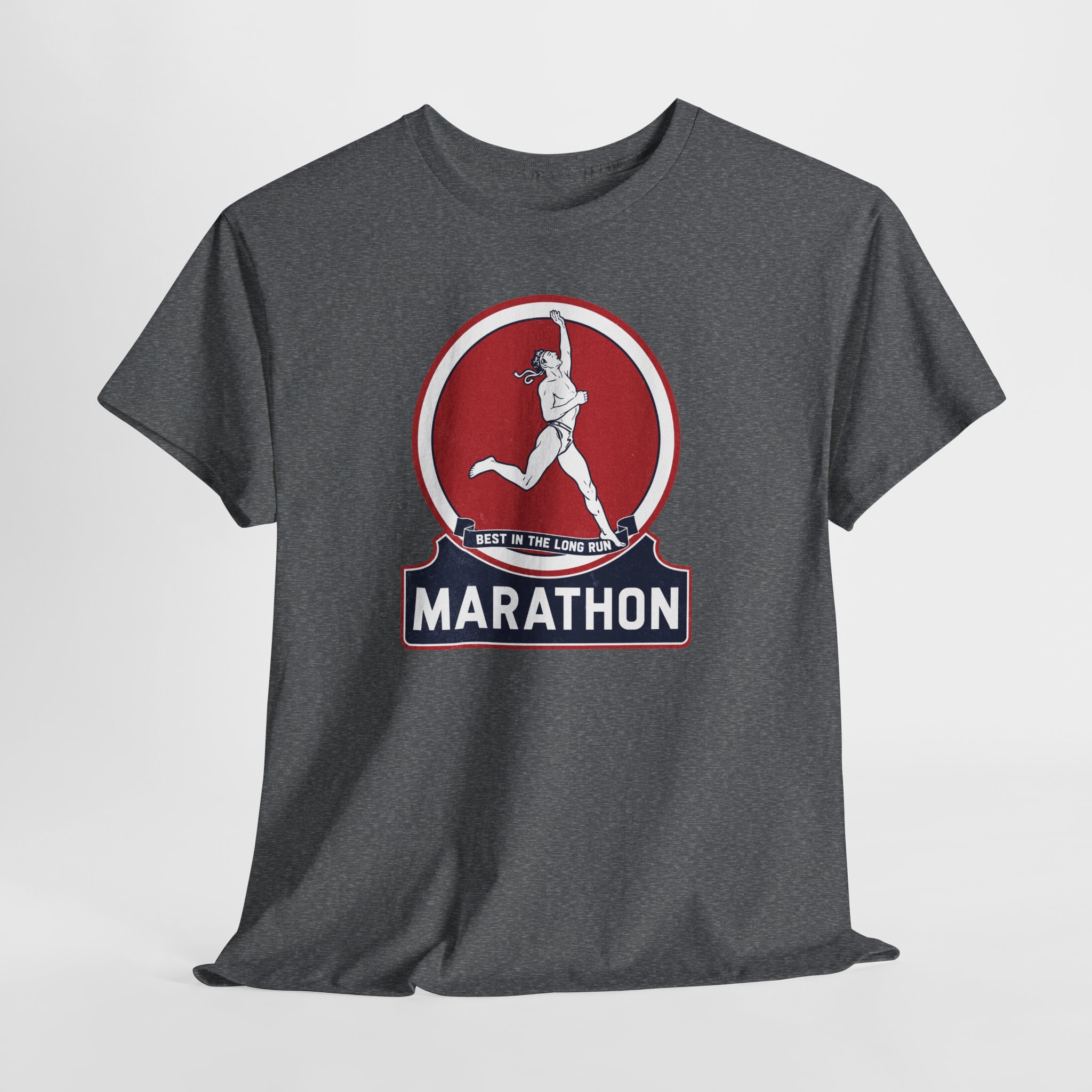 Marathon Gas Station Retro T-Shirt Vintage Oil Sign - view 17