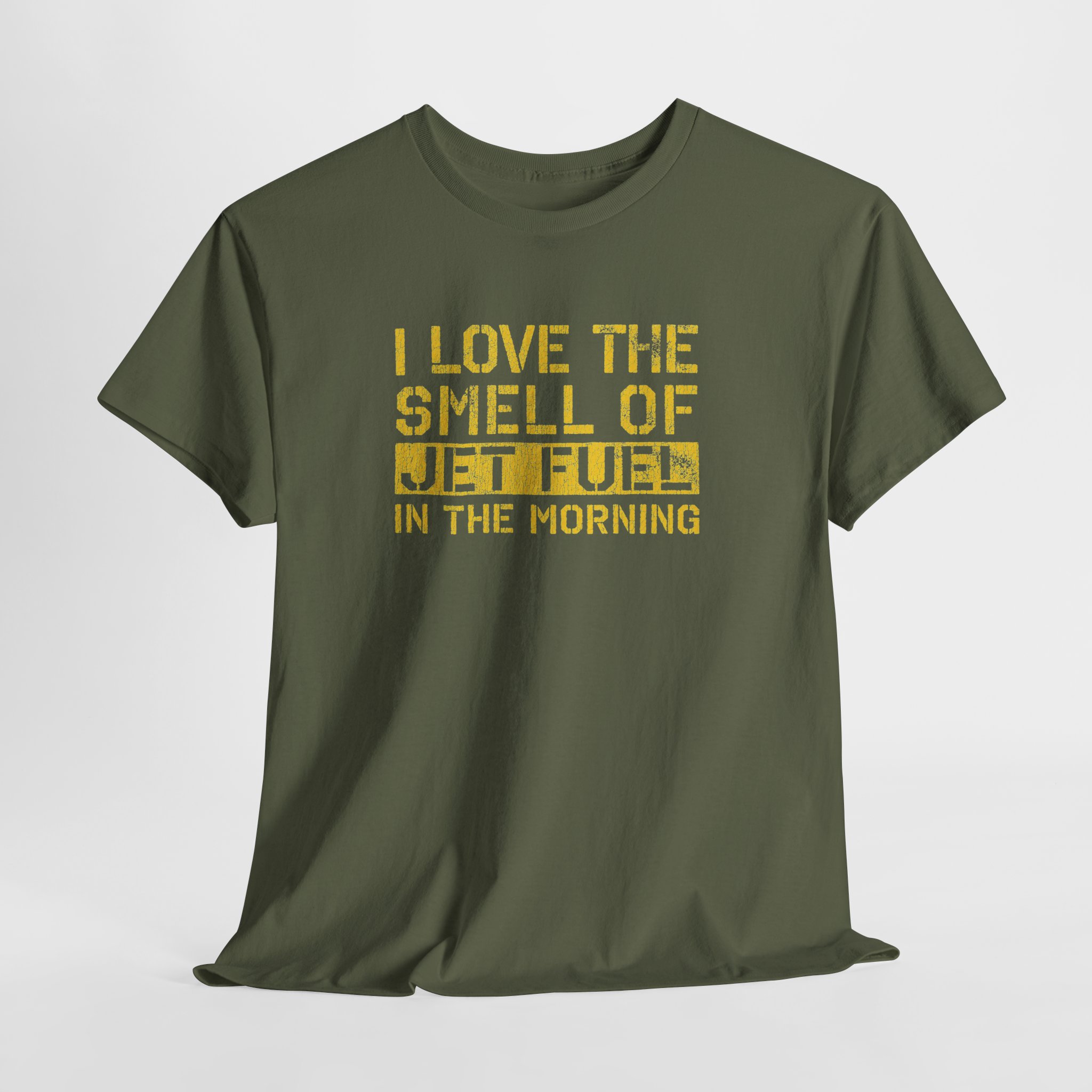 I Love the Smell of Jet Fuel in the Morning Navy Aviation History Tee Gift S-5XL - Image 11
