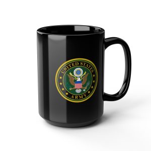 US Army Military Veteran – Patriotic Coffee Mug – 11oz & 15oz Ceramic Cup