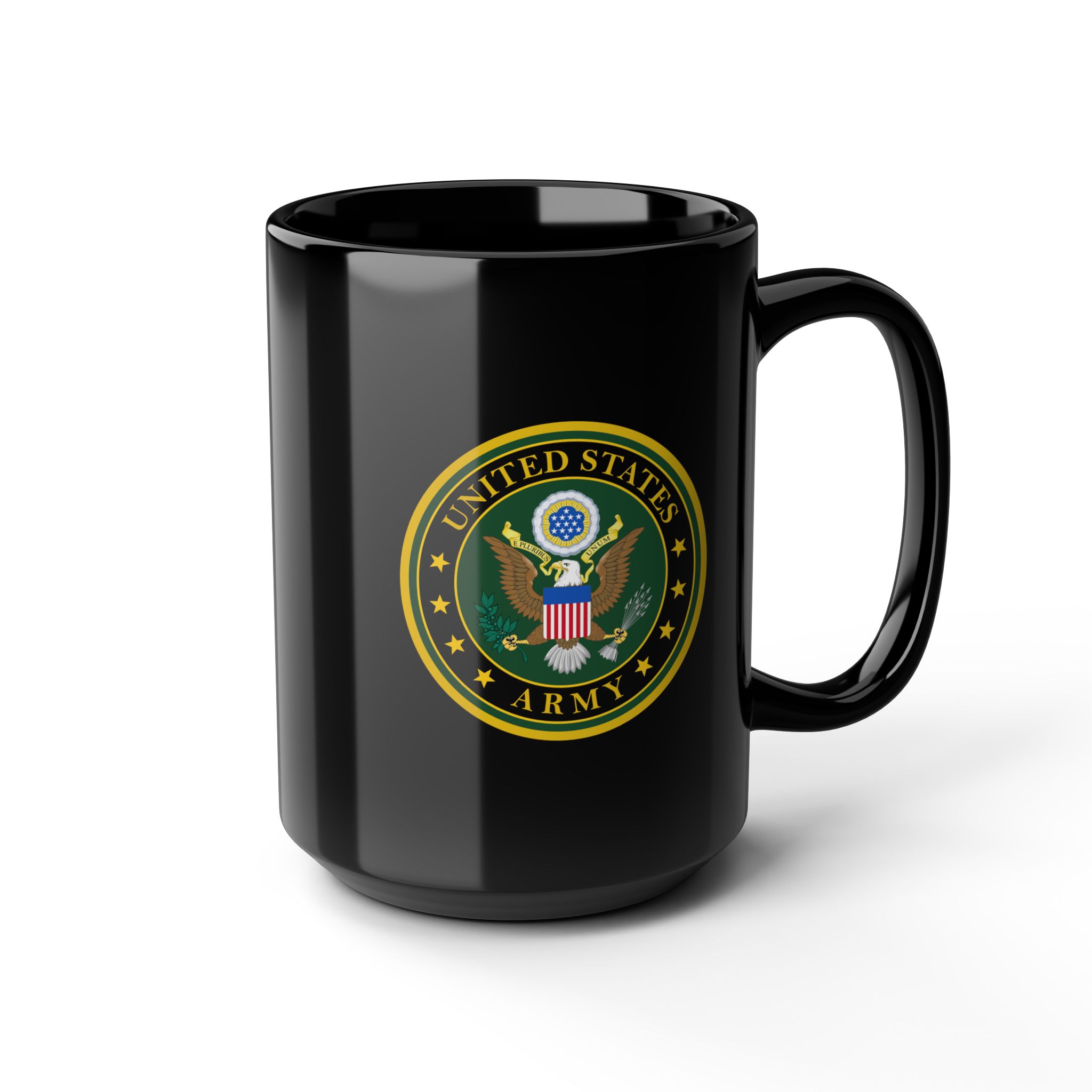 US Army Military Veteran – Patriotic Coffee Mug – 11oz & 15oz Ceramic Cup