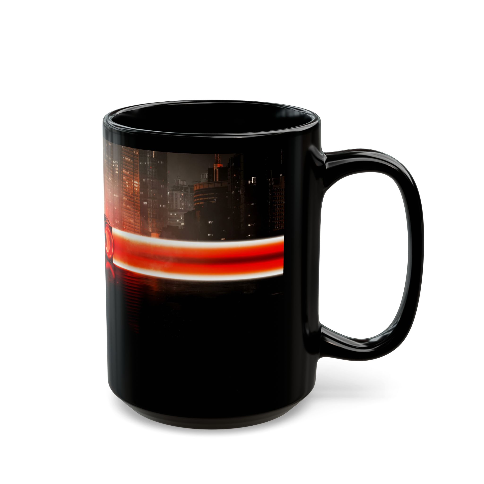 Movie Lovers - Tron Ares - Coffee Mug 15oz & 11oz - view 3